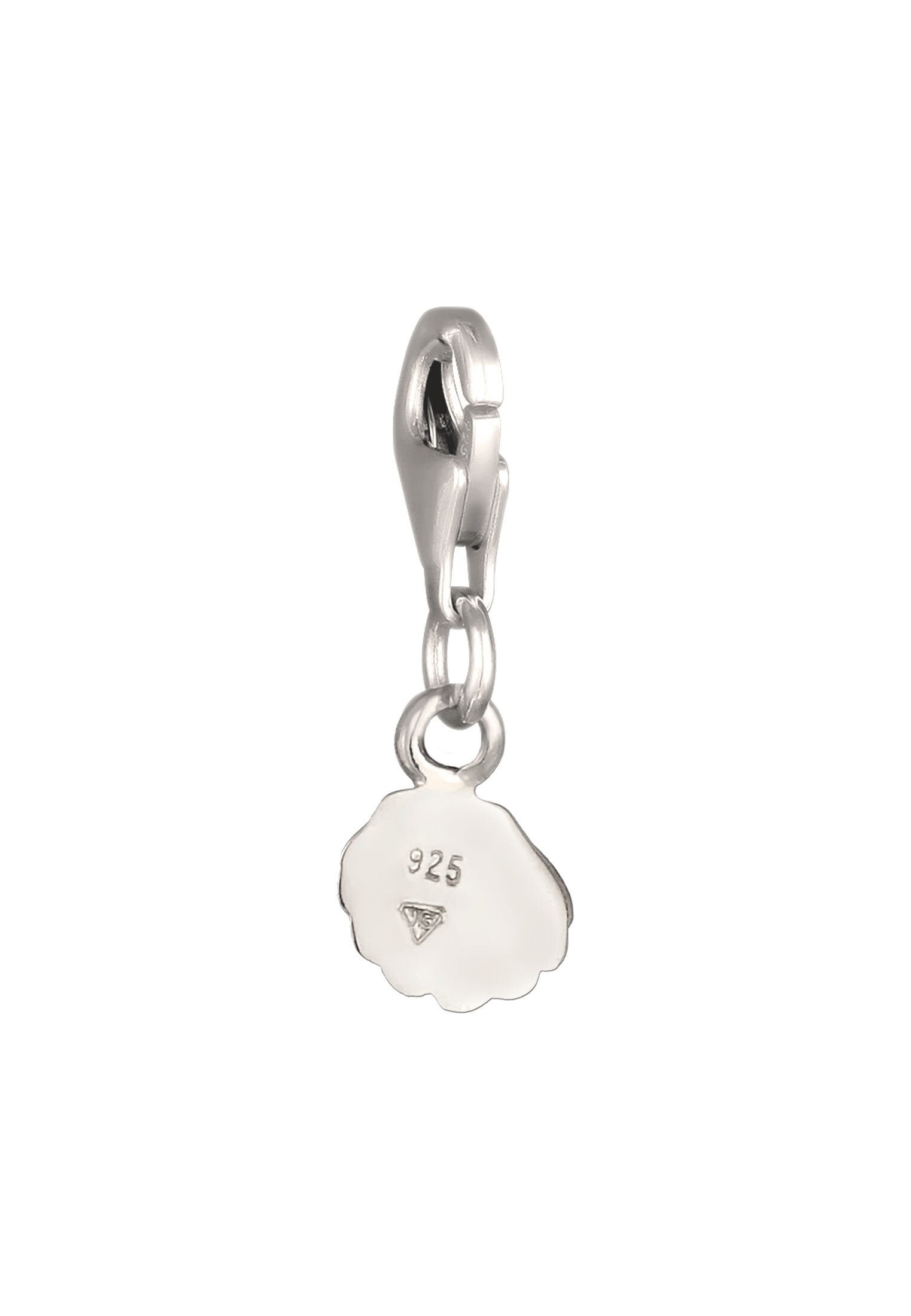 Elli Charm-Einhänger »Charm Charm Anhänger Muschel 925 Sterling Silber«