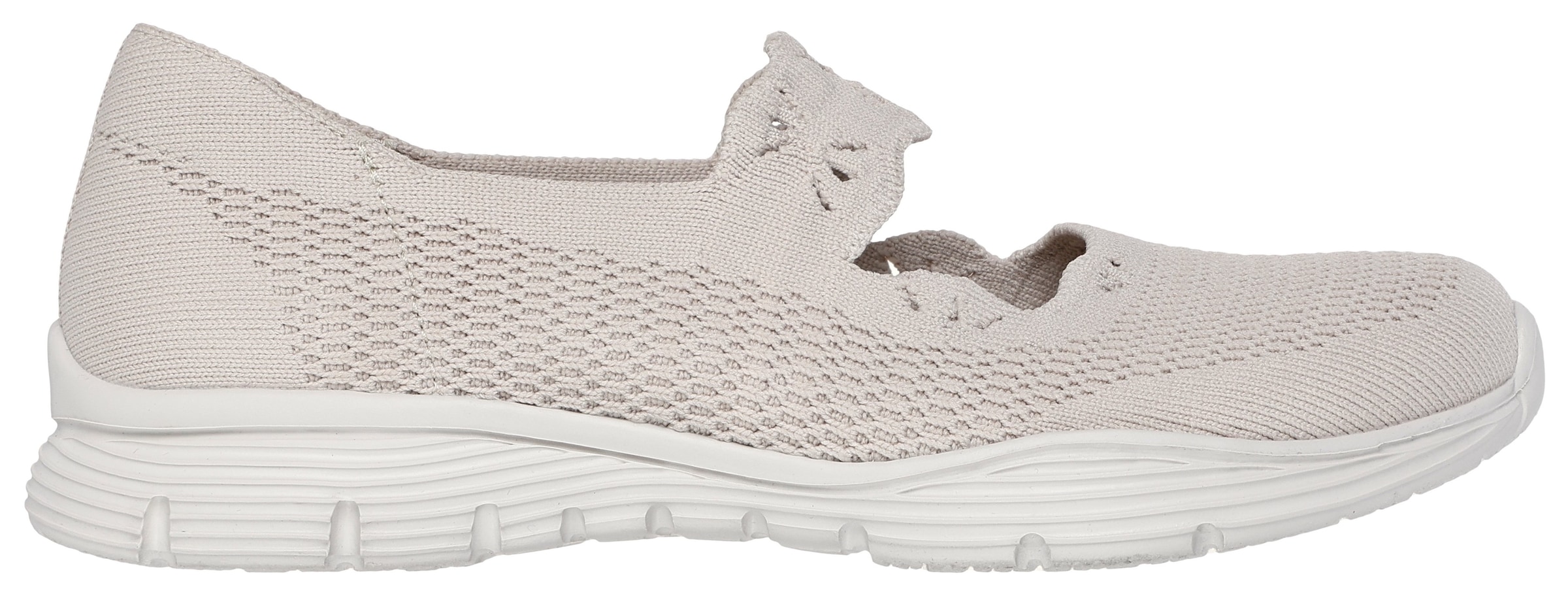 Skechers Slip-On Sneaker »SEAGER-CUTE N' COY«, Mary-Jane, Klettschuh mit Memory Foam