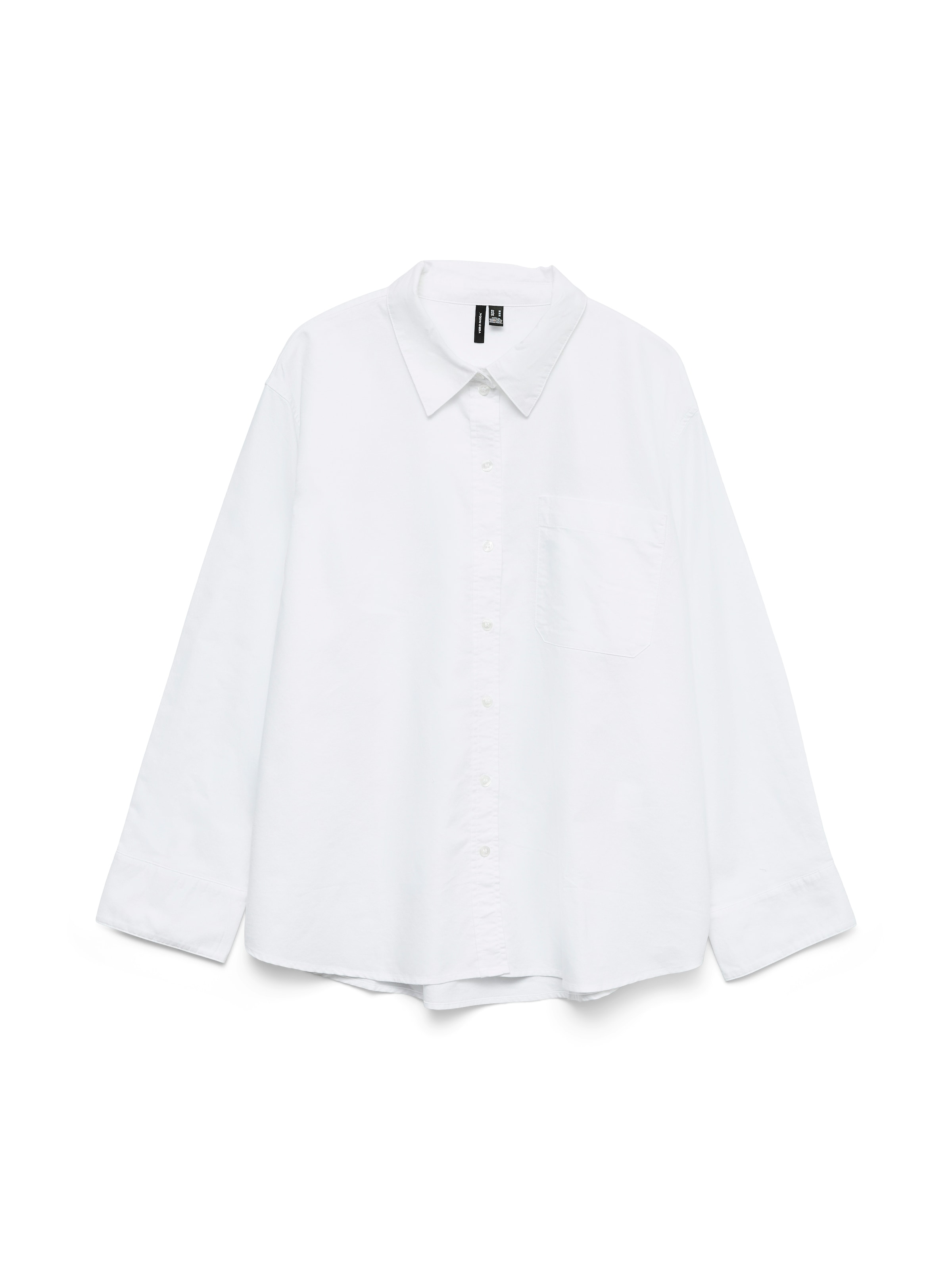 Vero Moda Langarmbluse »VMIDA OXFORD SHIRT WVN GA NOOS«