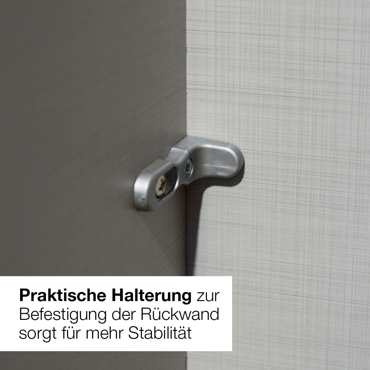 Wimex Schwebetürenschrank »Oldenburg, Kleiderschrank mit Glaselementen in schwarz, 3 Schubladen«, (B/T/H: 180/64/198cm, inklusive geräumigen Innenleben, Made in Germany), mit Glaselementen
