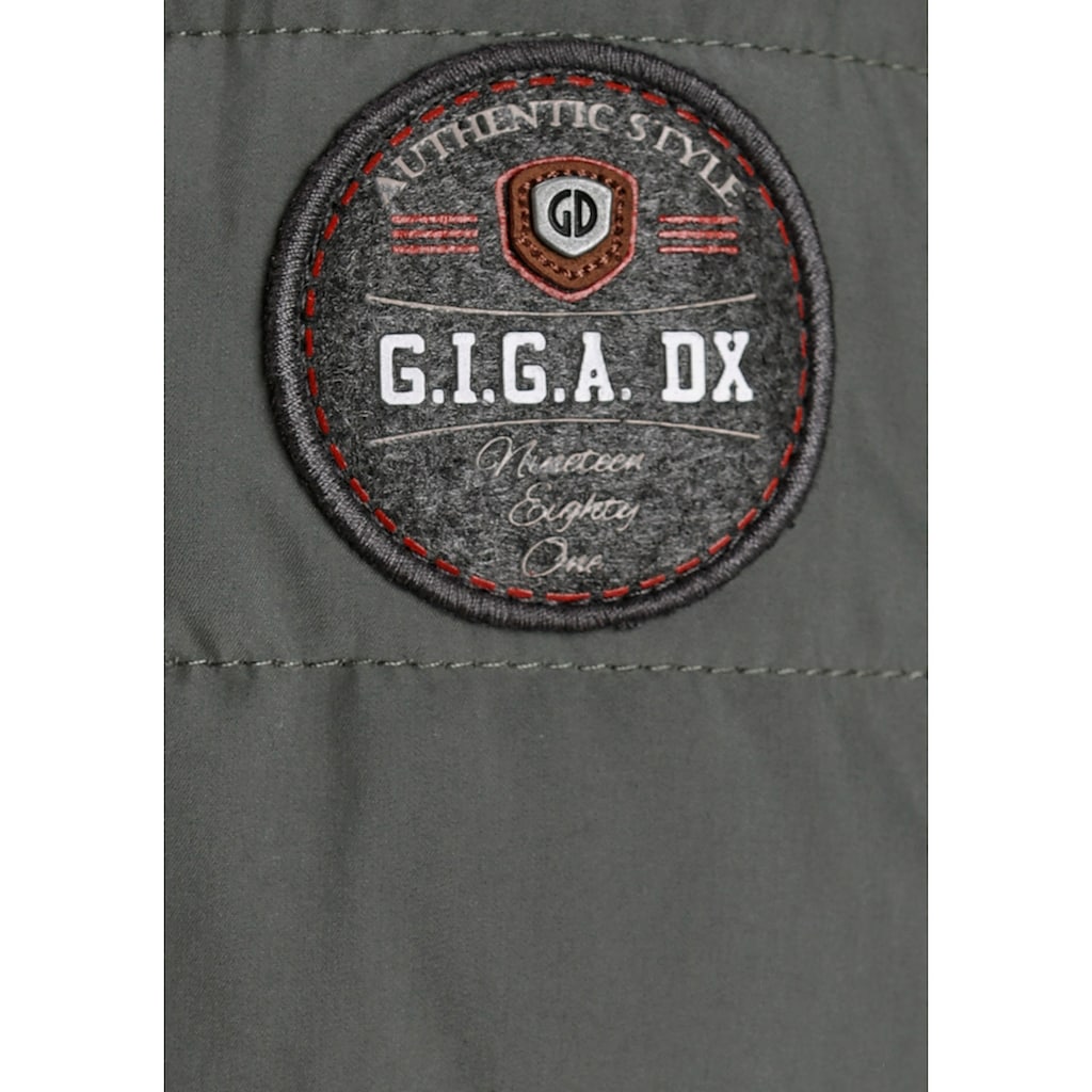 G.I.G.A. DX by killtec Funktionsmantel »VENTOSO«, In großen Größen