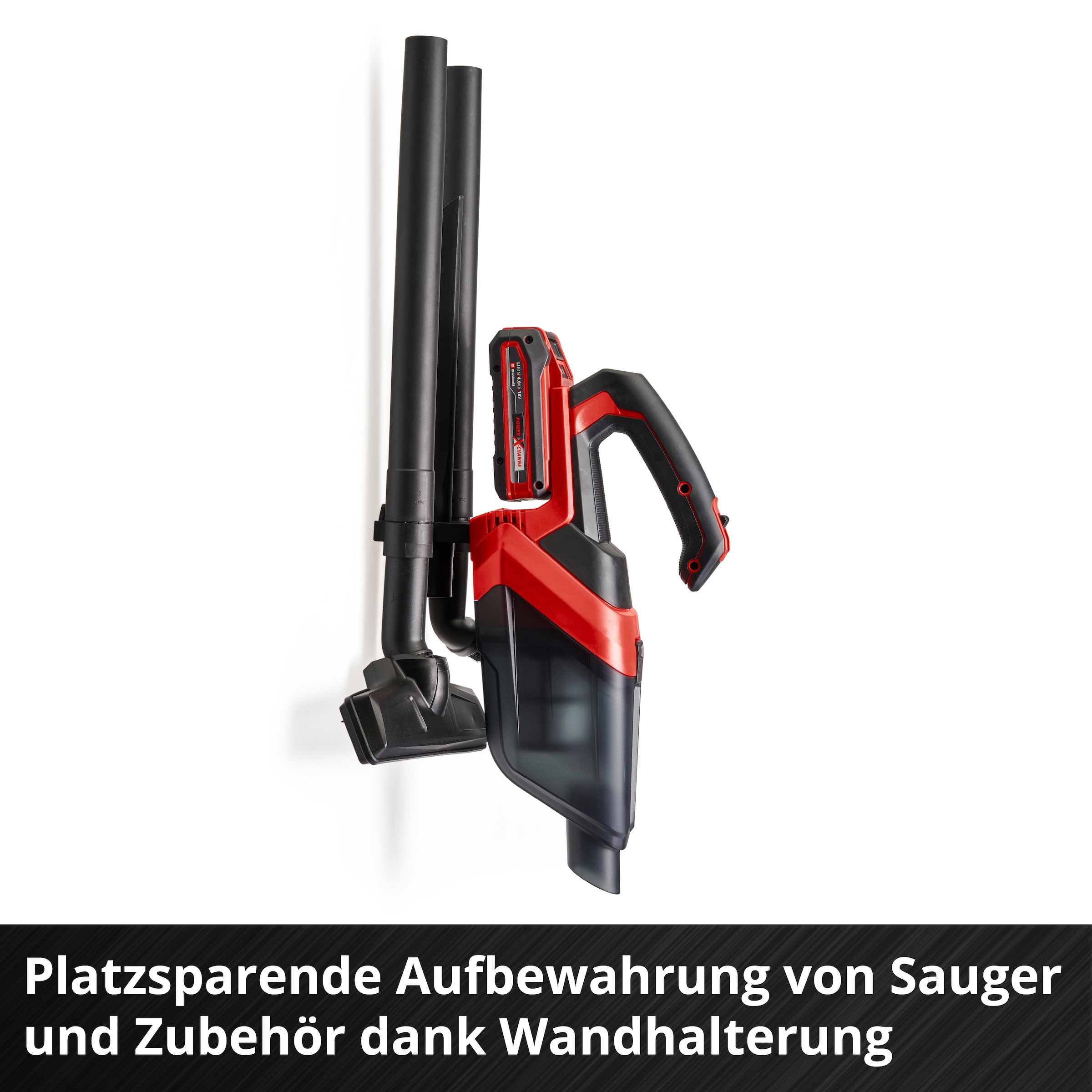 Einhell Akku-Handstaubsauger »TE-HV 18/06 Li - Solo« ohne Akku und Ladegerät