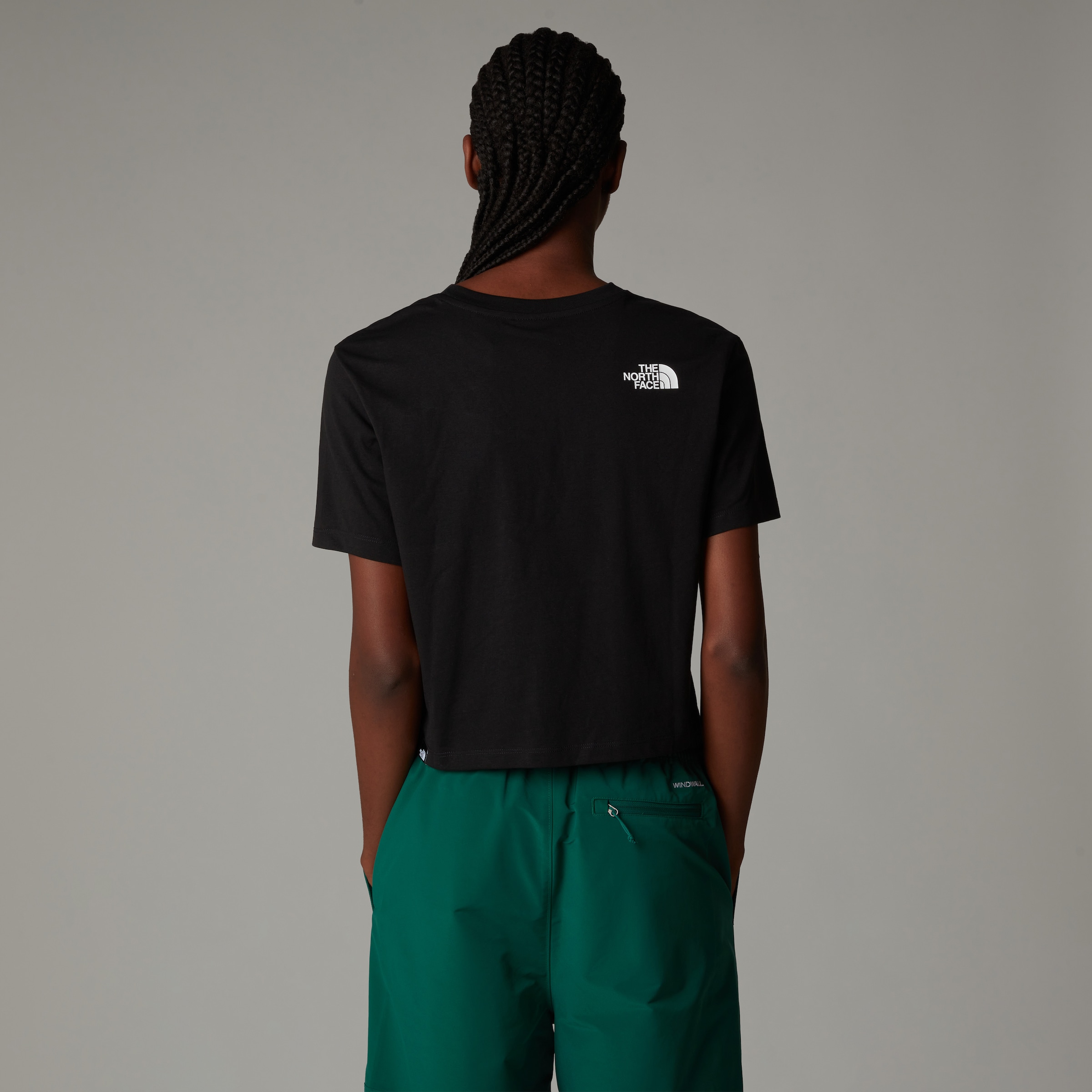 The North Face T-Shirt »Easy kurzgeschnittenes T-Shirt für Damen«, (1 tlg.)
