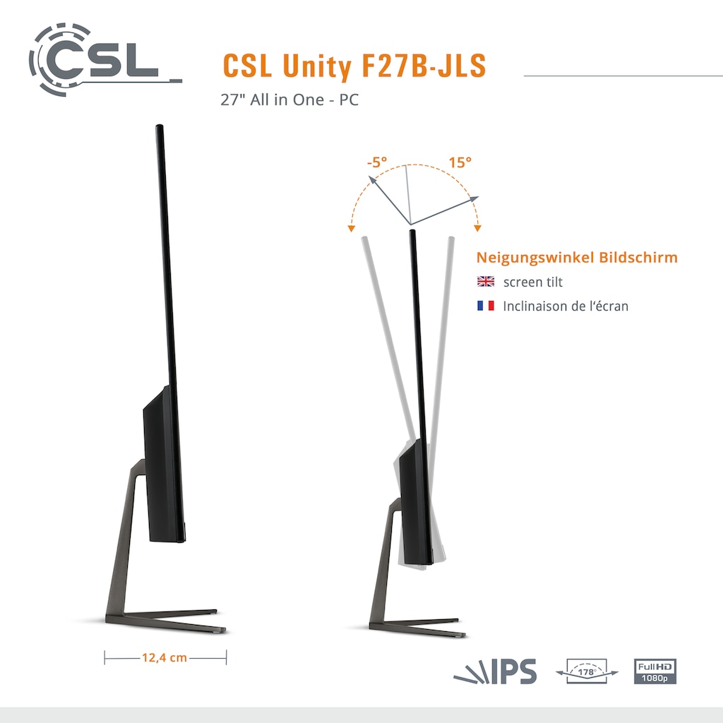 CSL All-in-One PC »Unity F27-JLS«