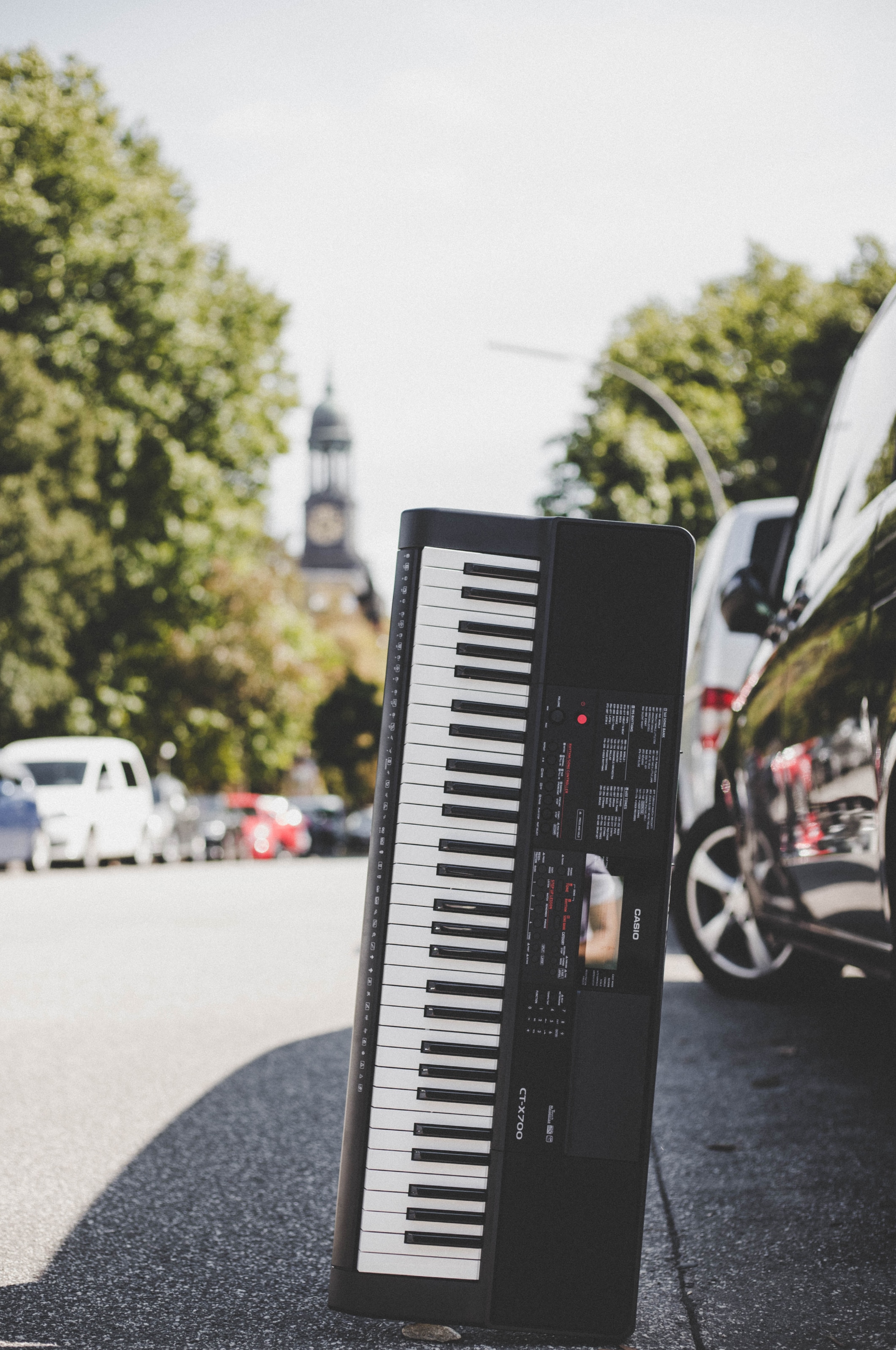 CASIO Home-Keyboard »CT-X700C7«, AiX-Klangerzeung