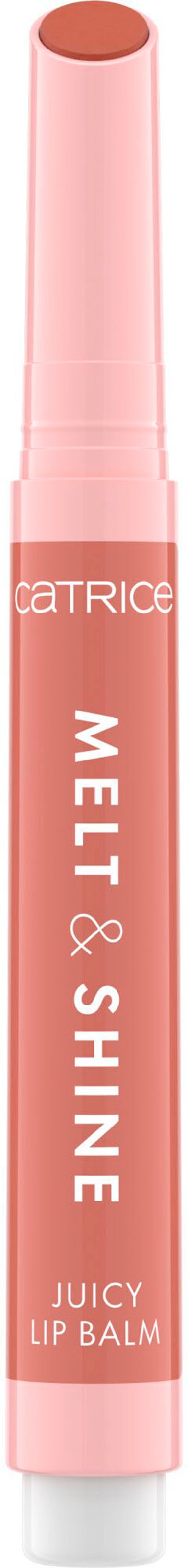 Catrice Lippenbalsam »Melt & Shine Juicy Lip Balm«