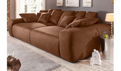 Home affaire Big-Sofa, Breite 302 cm, Lounge Sofa mit vielen losen Kissen kaufen
