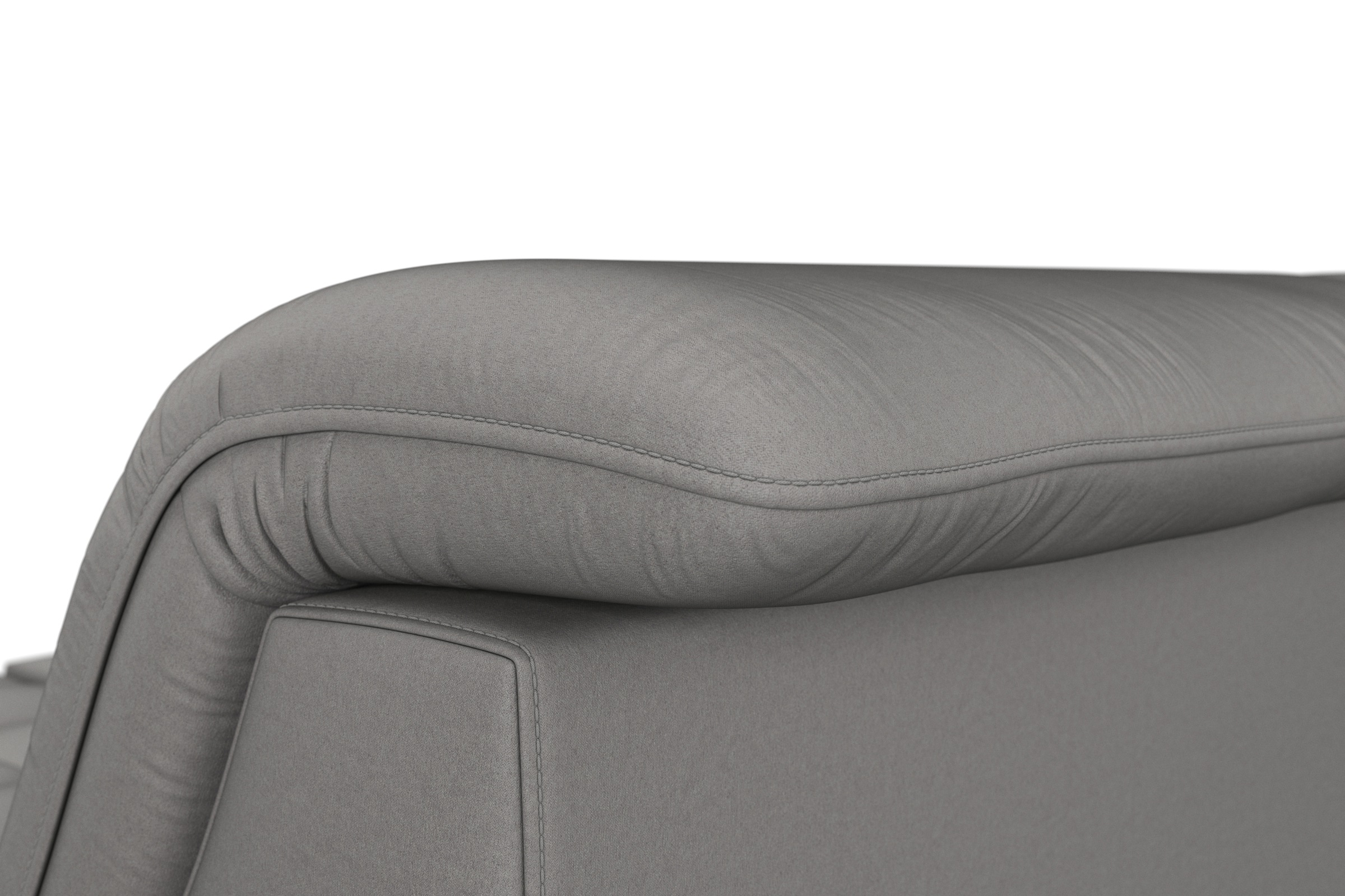 sit&more Wohnlandschaft »Luxor U-Form«, wahlweise mit Bettfunktion, Bettkasten und Kopfteilverstellung
