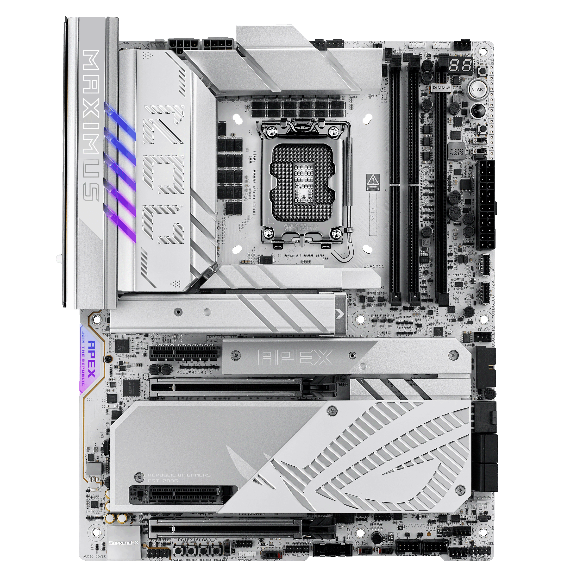 Asus Mainboard »ROG MAXIMUS Z890 APEX«
