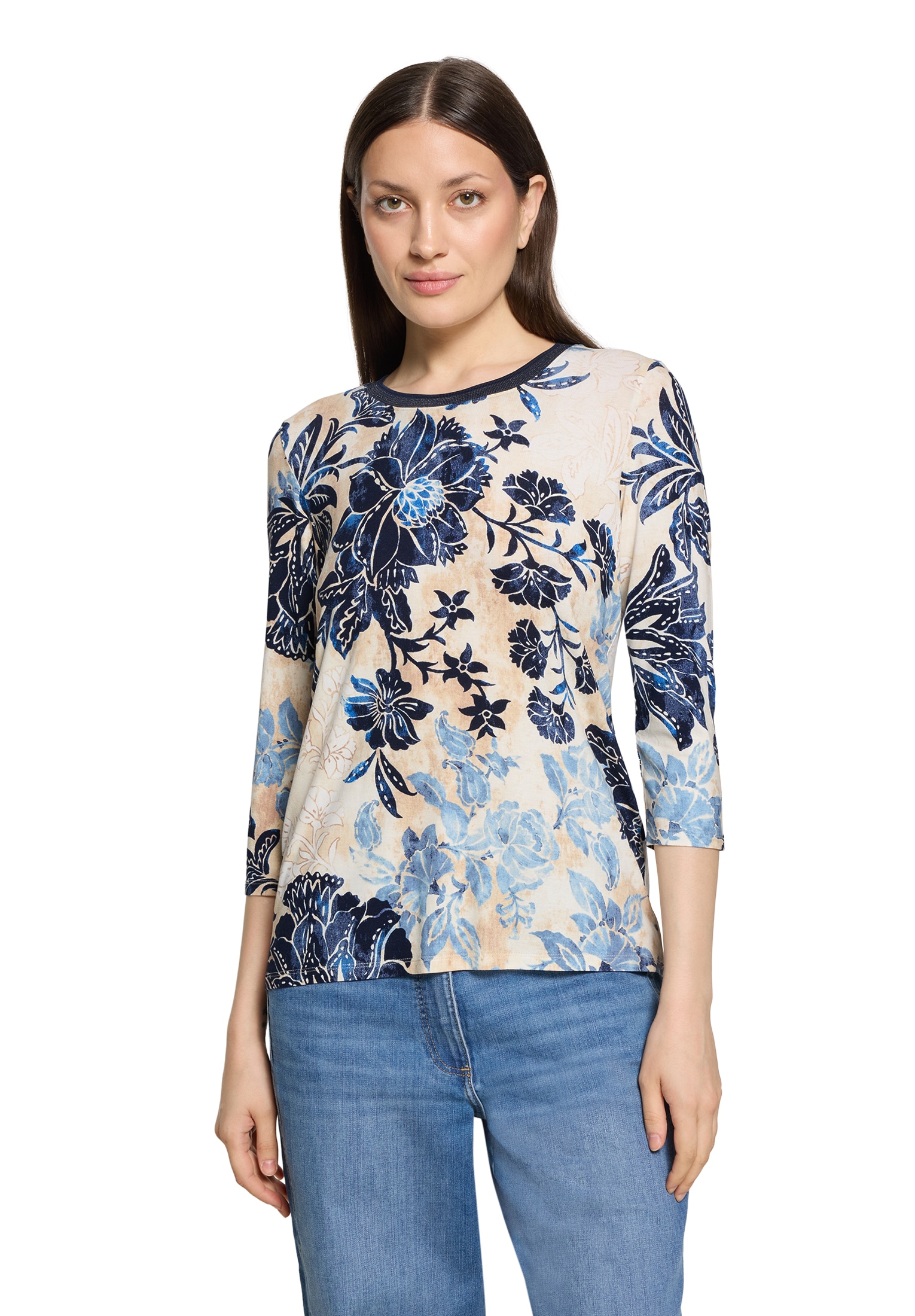 Betty Barclay Print-Shirt »Printshirt mit 3/4 Arm«