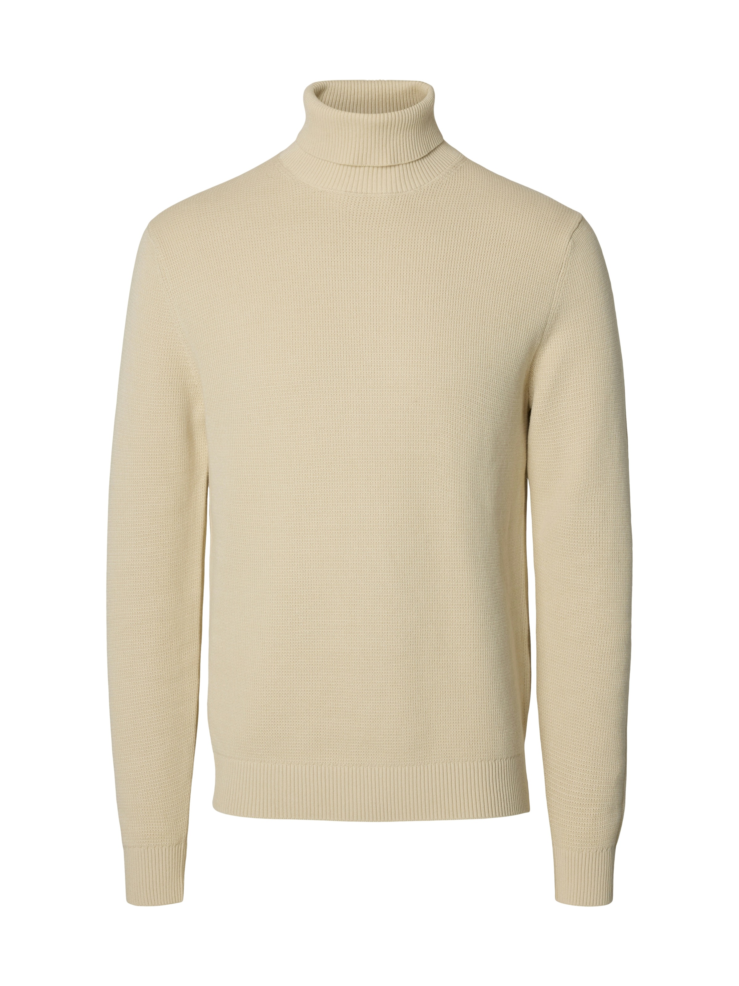 SELECTED HOMME Rollkragenpullover »SLHDANE LS KNIT STRUCTURE ROLL NECK NOOS«