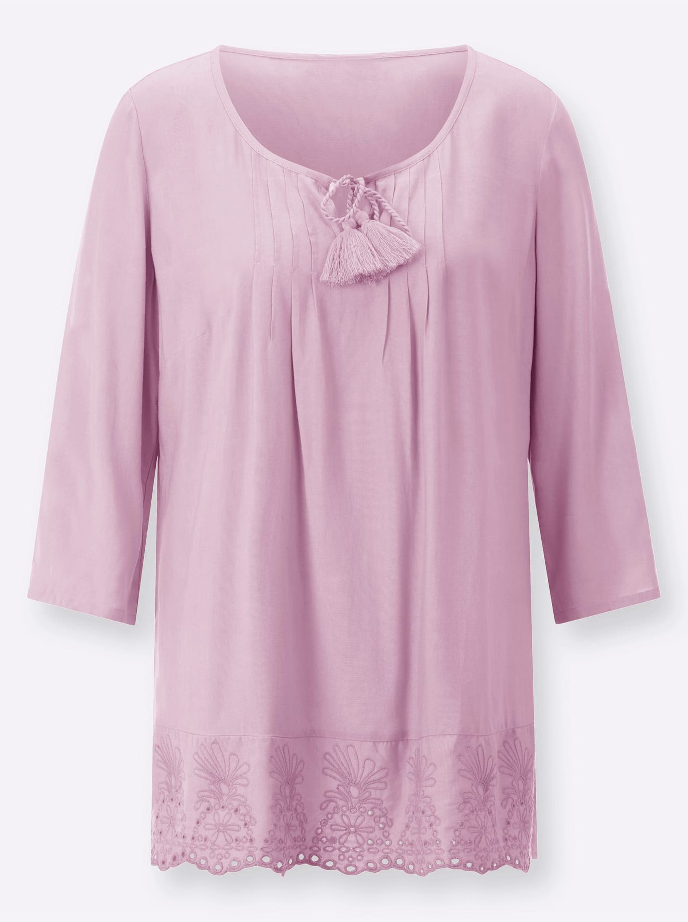 Classic Basics Longbluse