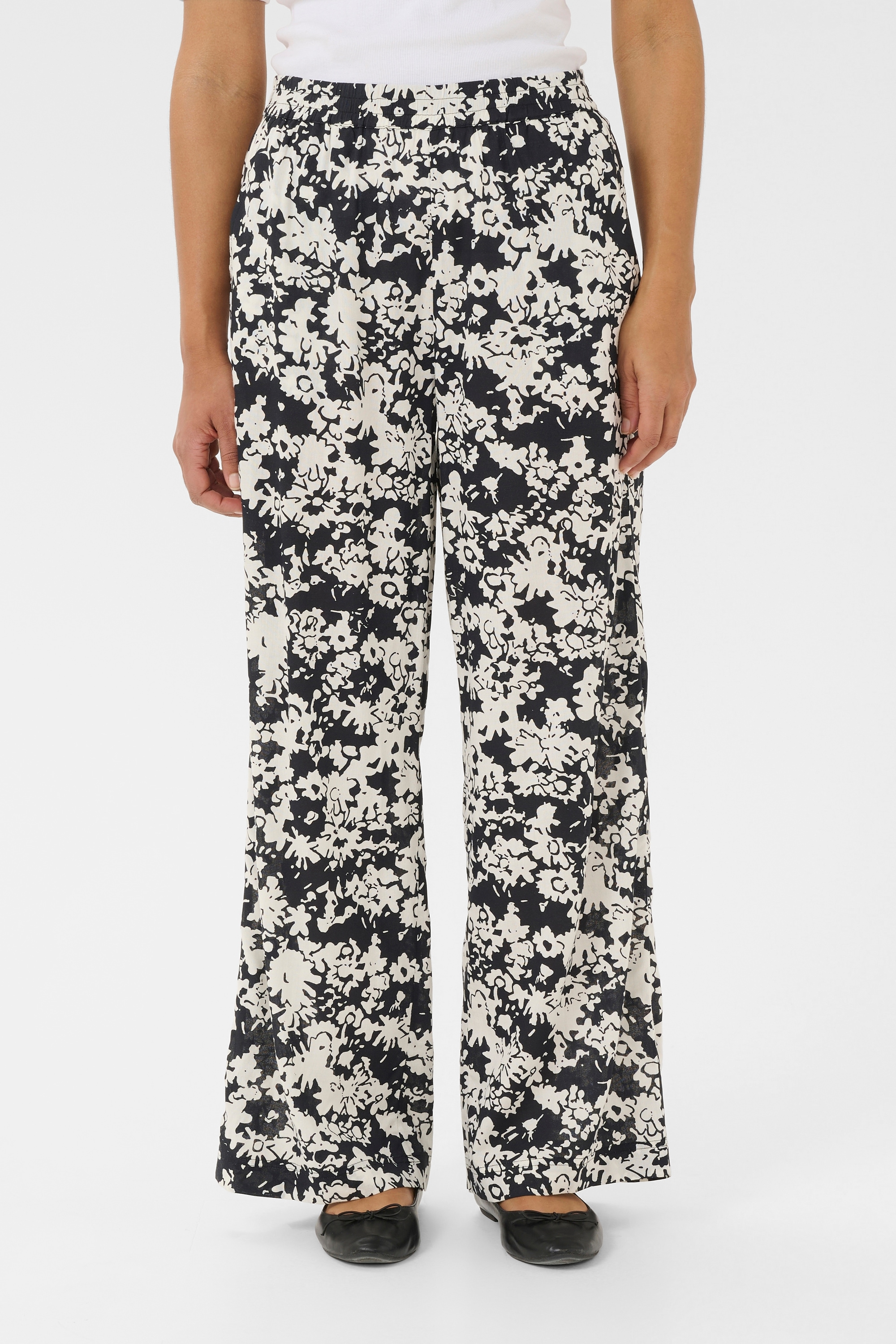 KAFFE Stoffhose »Damen Casual Hose BPliah«