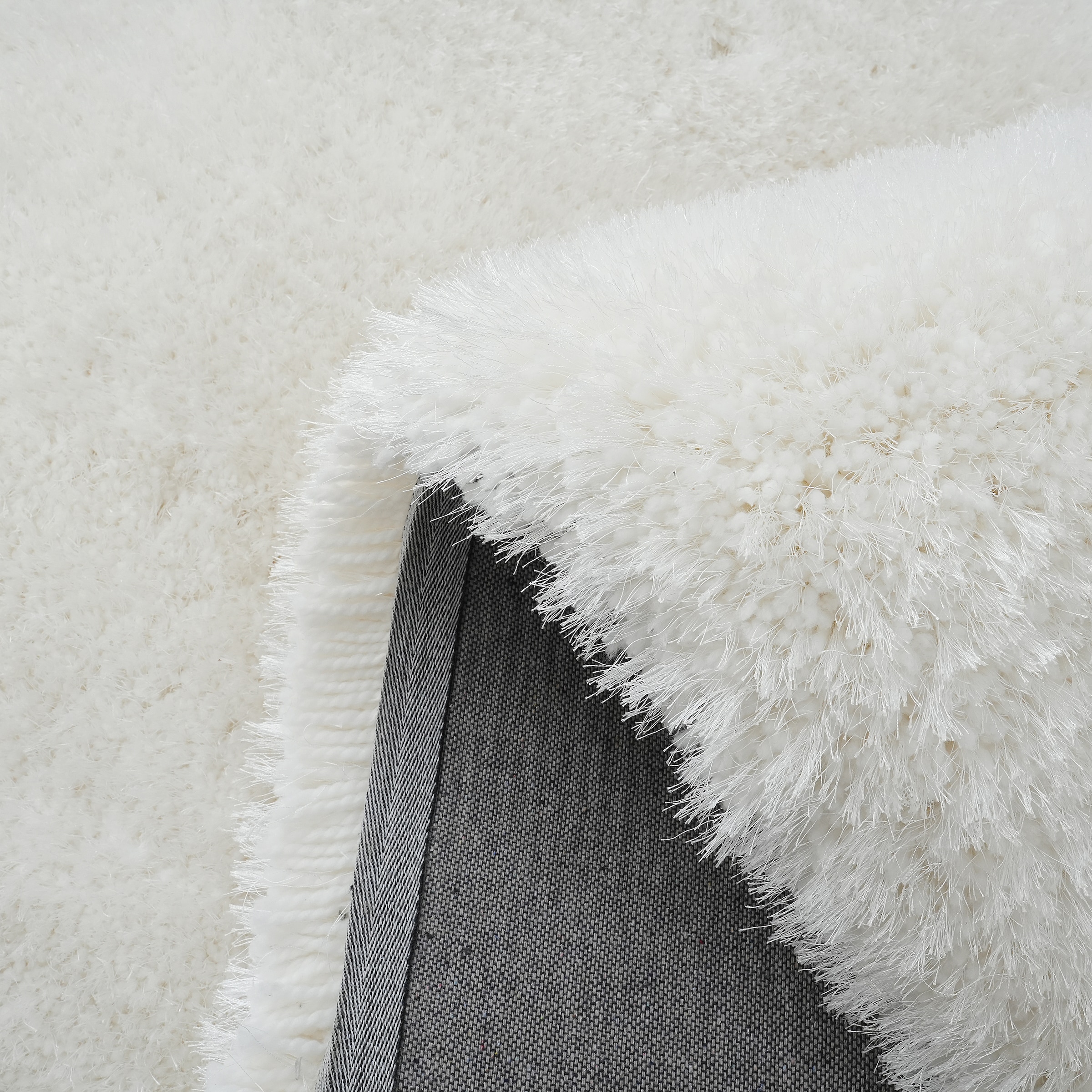 Guido Maria Kretschmer Home&Living Hochflor-Läufer »Micro exclusiv Teppich, sehr hoher Flor, weich durch Mikrofaser«, rechteckig, 78 mm Höhe, weich, Microfaser, unifarben, Schlafzimmer, Wohnzimmer, Esszimmer