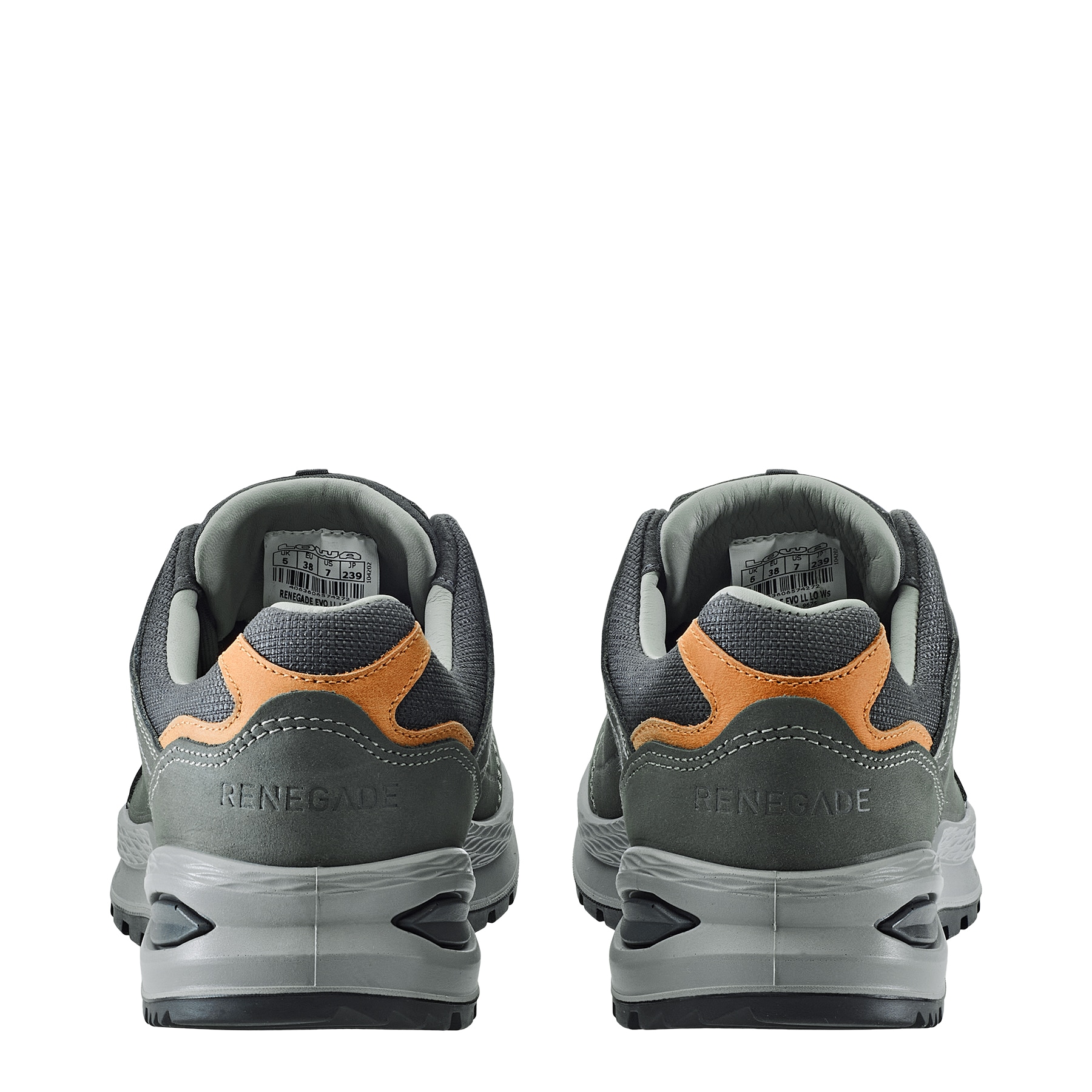 Lowa Wanderschuh »RENEGADE EVO LL LO WS«  aus Leder und mit Vibram Sohle