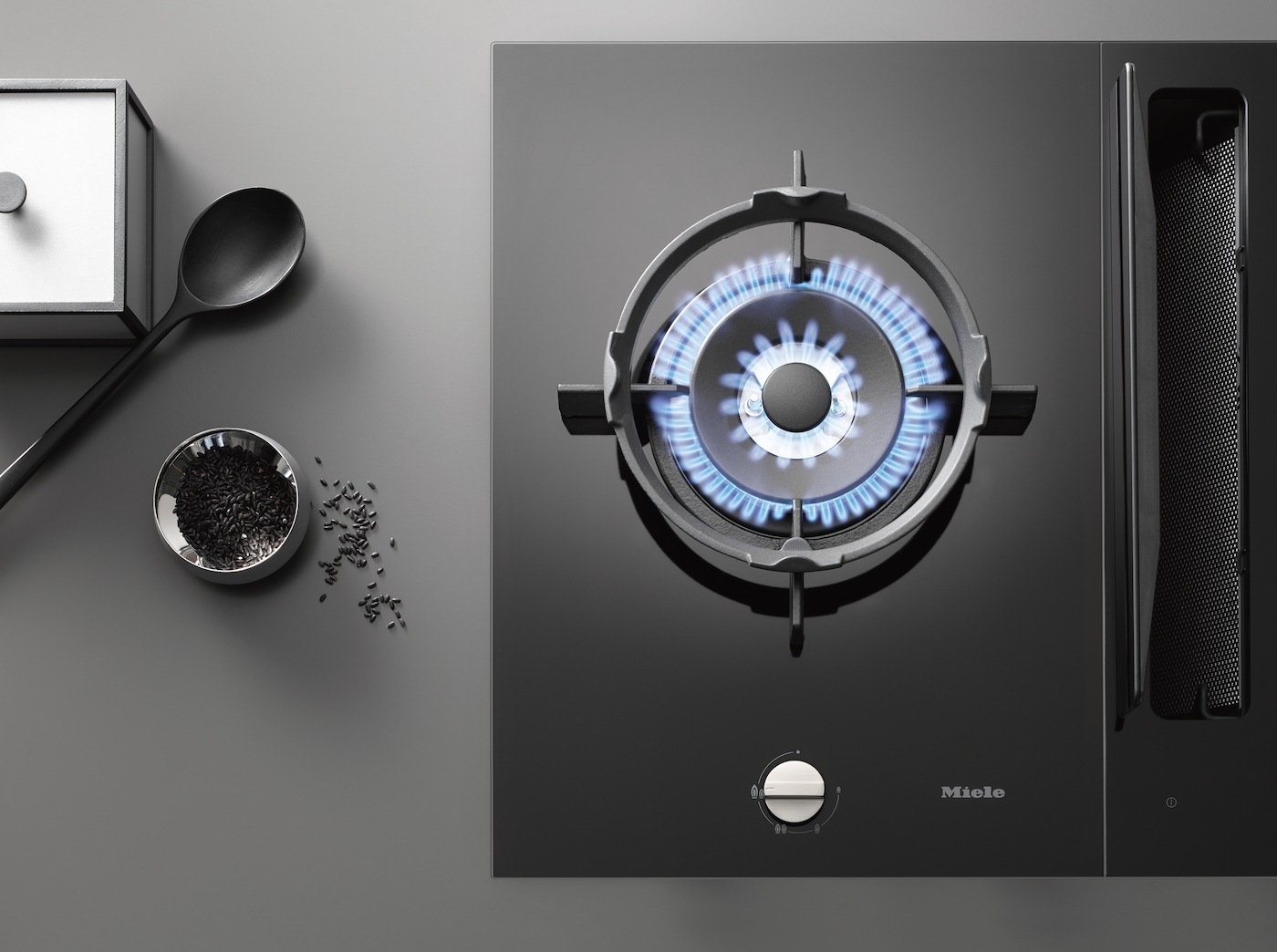 Miele Gas-Kochfeld »CS 7101-1 FL Schwarz«