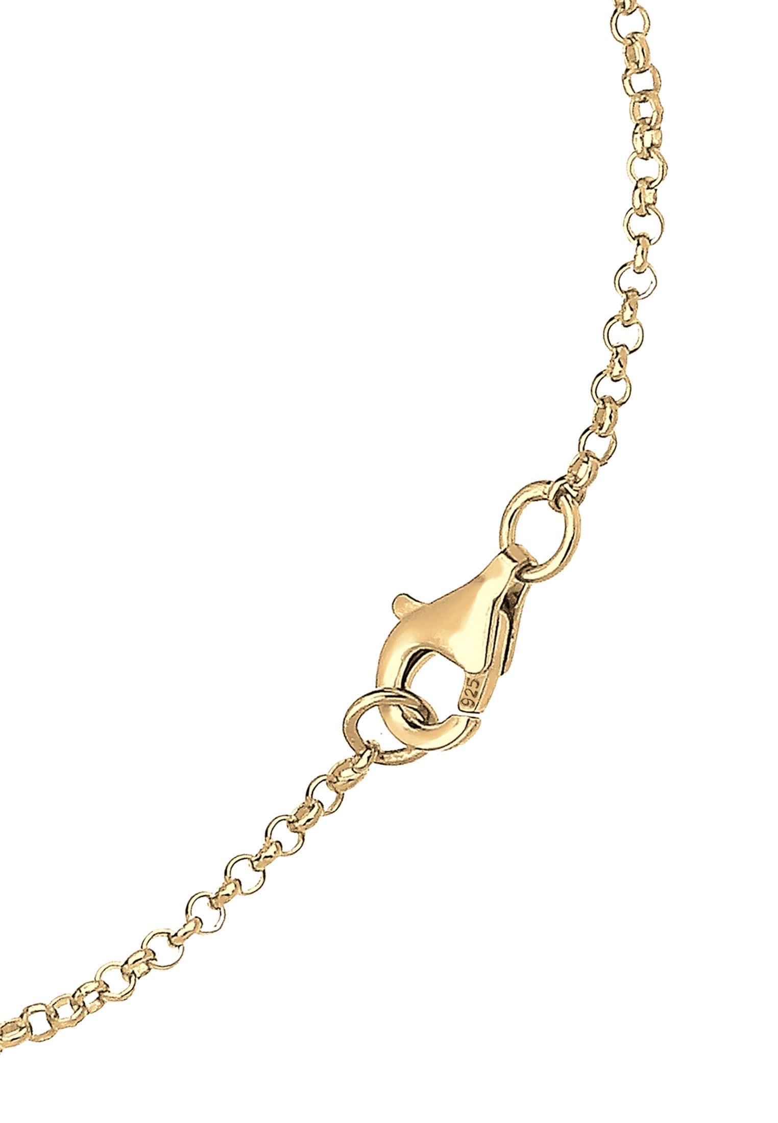 Elli Armkette »Armband Klassisch Basic Kristalle 925 Silber«