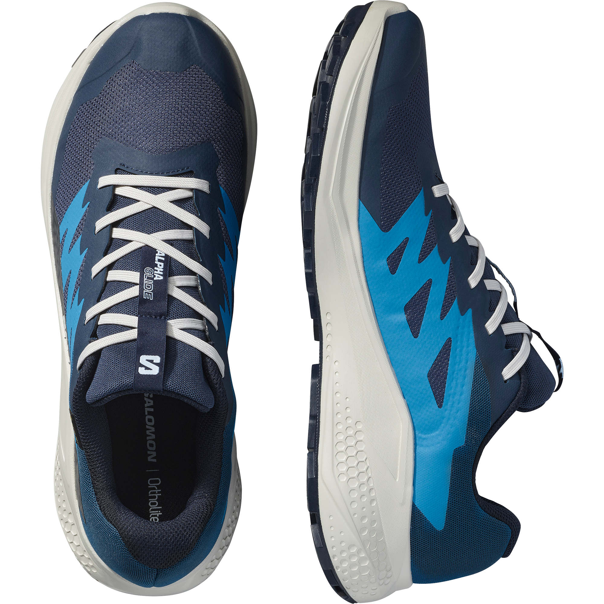 Salomon Laufschuh »ALPHAGLIDE GORE-TEX«, wasserdicht
