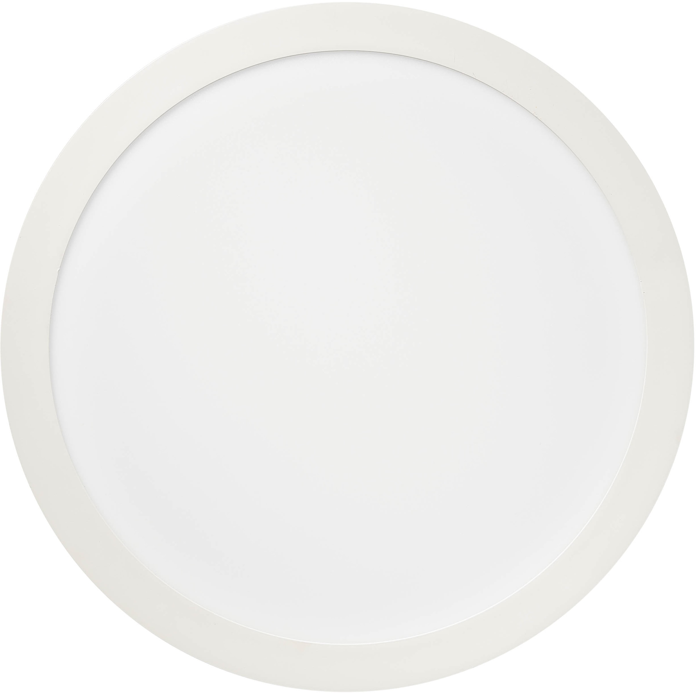 Brilliant LED Deckenleuchte »Abie« LED-Modul 1 Stk. Farbwechsler Ø 40 cm, RGB, dimmbar, CCT, Fernbedienung, Metall/Kunststoff, weiß