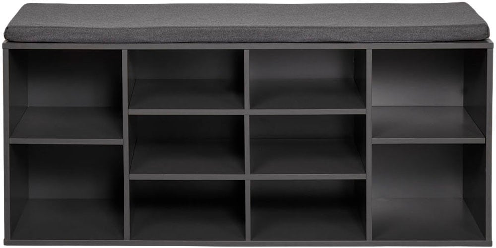 KESPER® Schuhschrank »KESPER Schuhschrank mit Sitzkissen«