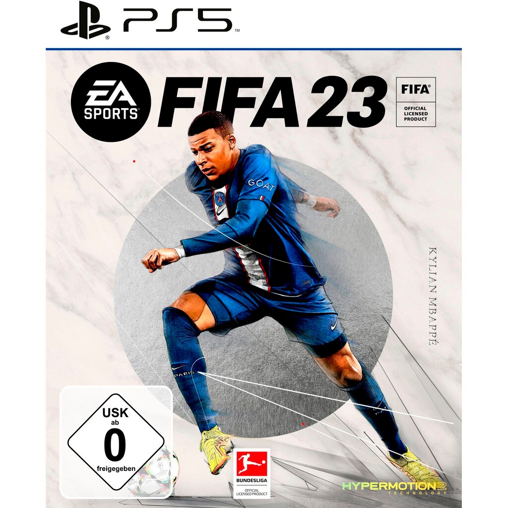 Electronic Arts Spielesoftware »Fifa 23 + Steelbook«, PlayStation 5