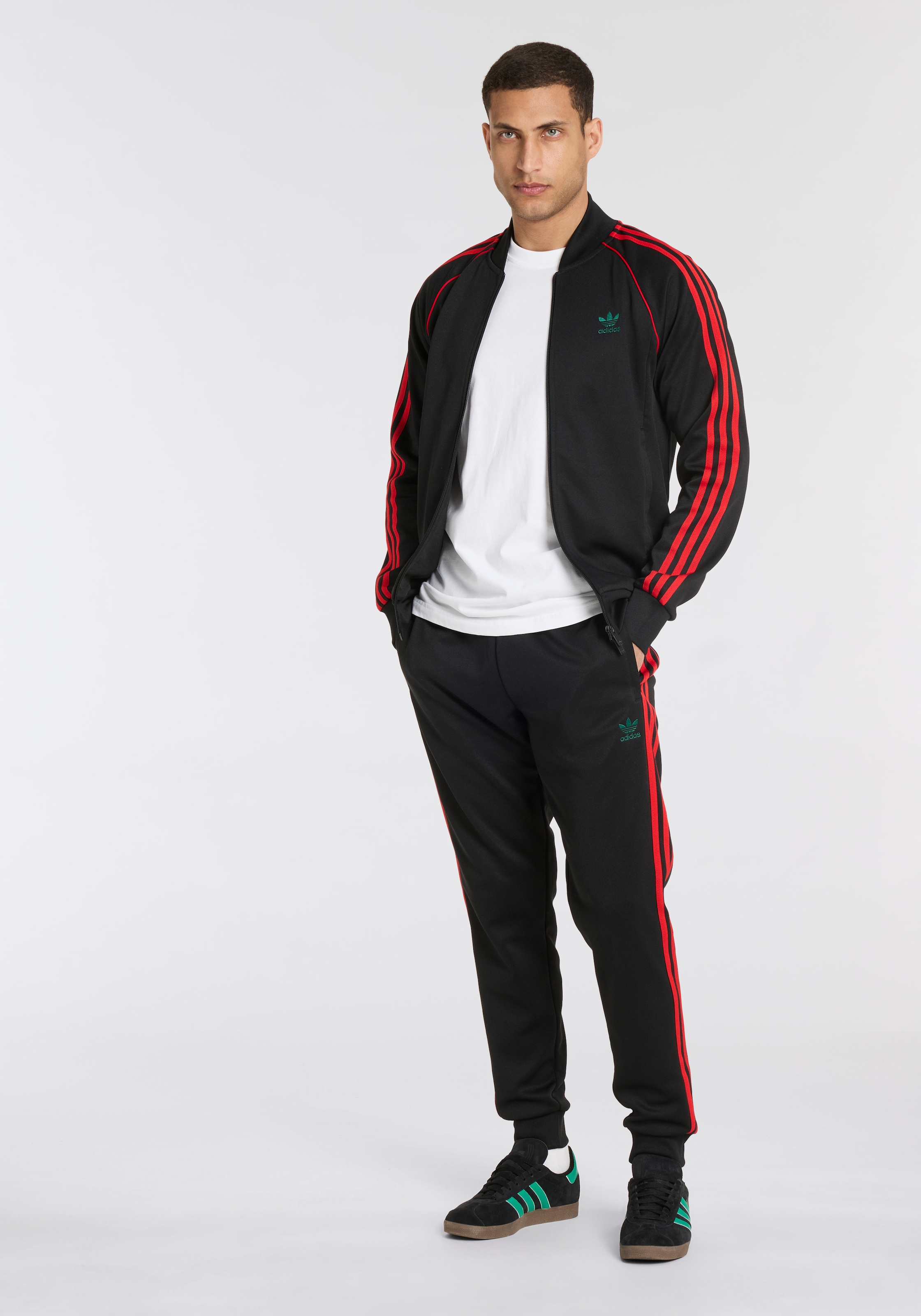 adidas Originals Sporthose »SST TP«, (1 tlg.), Superstar, Retro Look, weiches Material