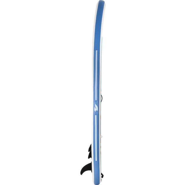 F2 Inflatable SUP-Board »F2 Cross«, (Set, 5 tlg., mit Paddel, Pumpe und  Transportrucksack), Stand Up Paddling bei