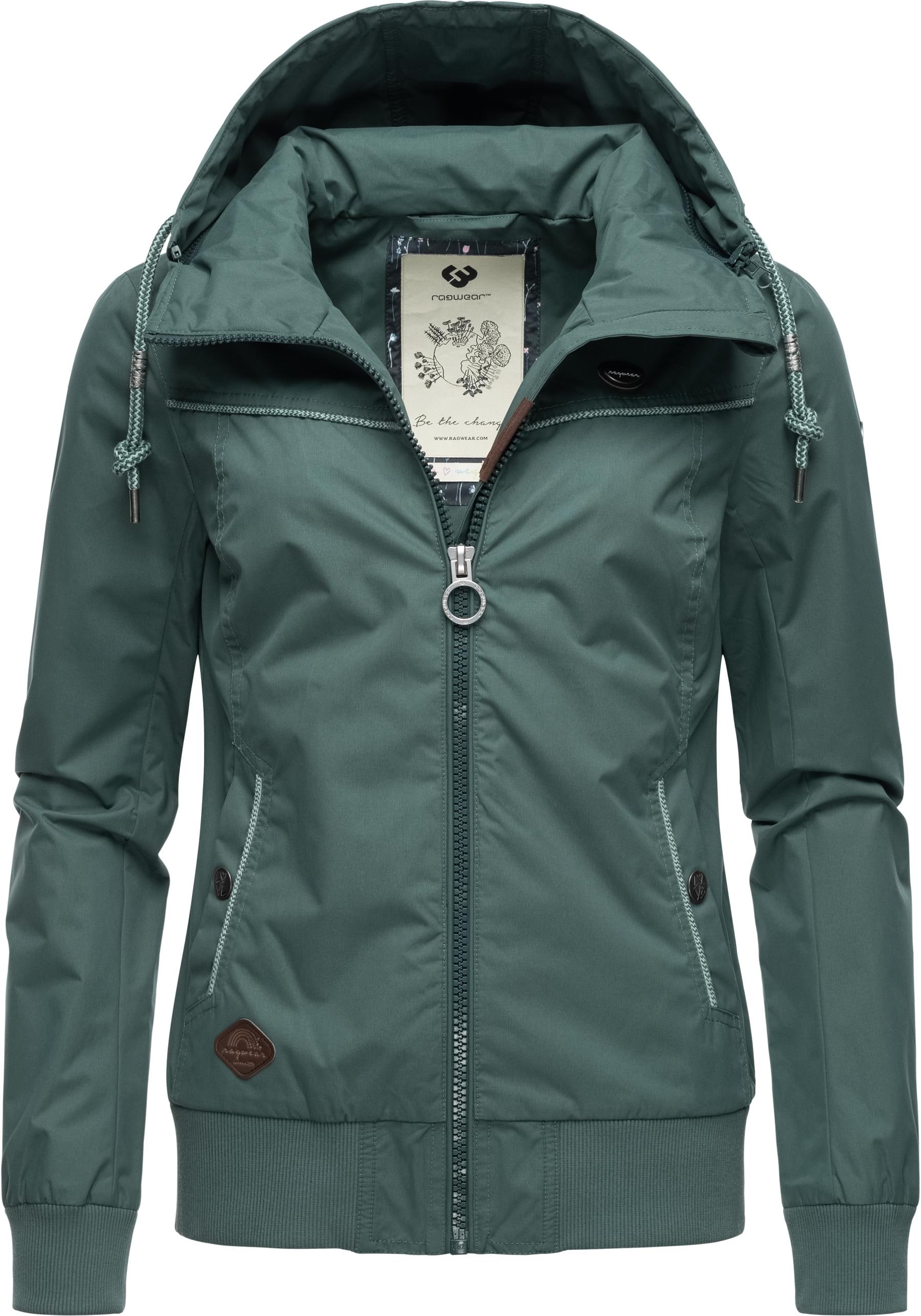 Ragwear Outdoorjacke »Jotty«, mit Kapuze, stylische Übergangsjacke mit abnehmbarer Kapuze kaufen