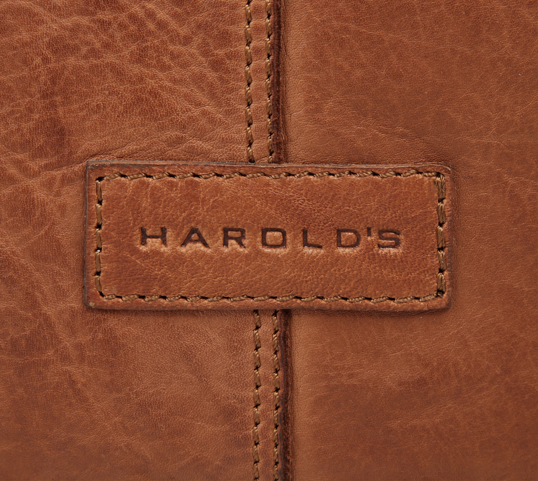 Harold's Shopper »SUBMARINE«, echt Leder