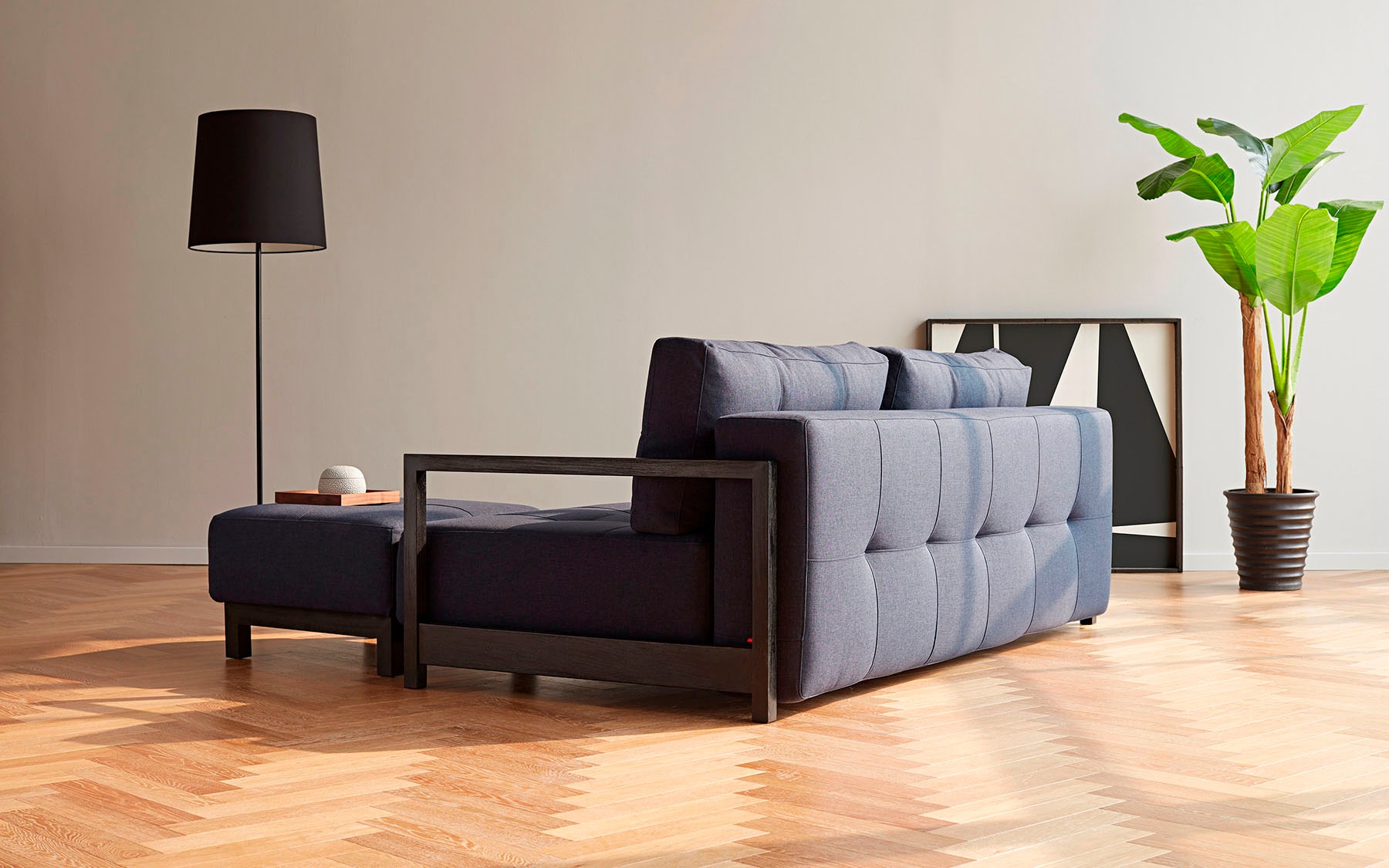 INNOVATION LIVING ™ Schlafsofa »Bifrost hochwertige Schlaffunktion, extrabreite Liegefläche,«, Einzel- und Doppelbett, bequem und komfortabel