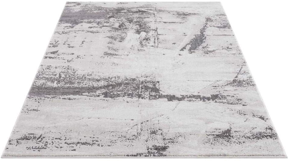 Carpet City Teppich »Chic« rechteckig 11 mm Höhe Kurzflor, Vintage-Optik, Weicher Flor