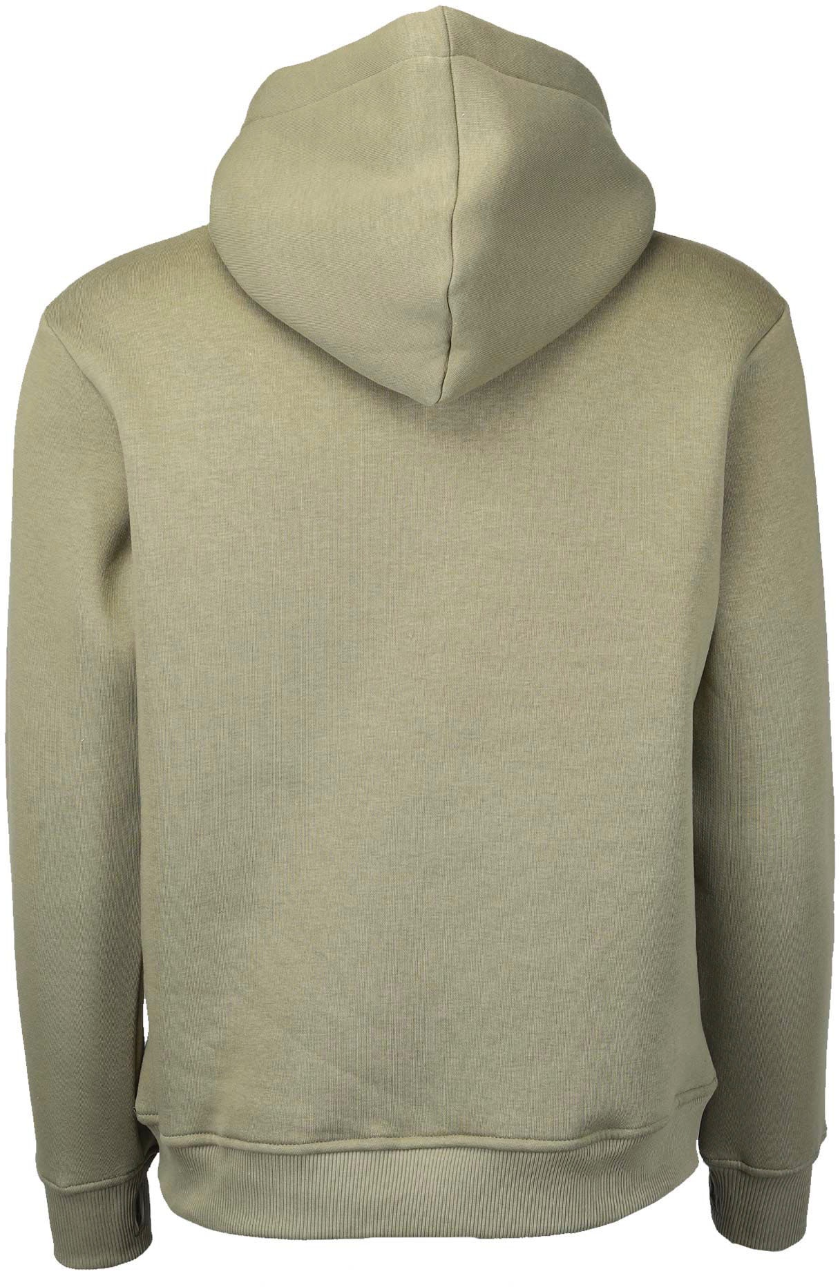 Zwillingsherz Hoodie, mit "Wild at Heart"-Aufdruck und Bindebänder in Leo-Optik