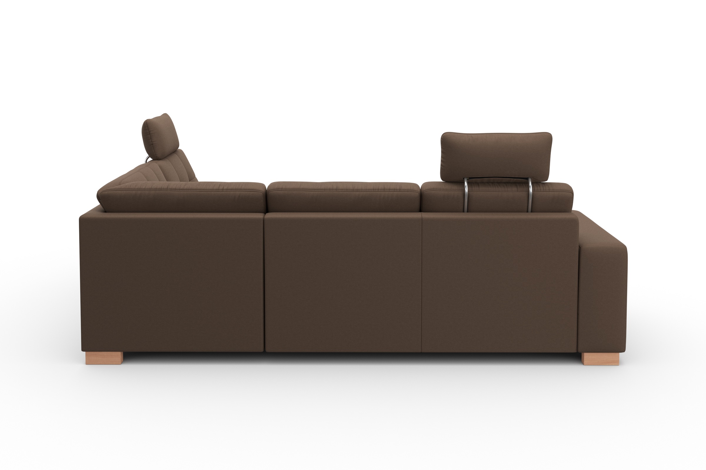 sit&more Ecksofa »Quincy L-Form«, wahlweise mit Bettfunktion und Bettkasten