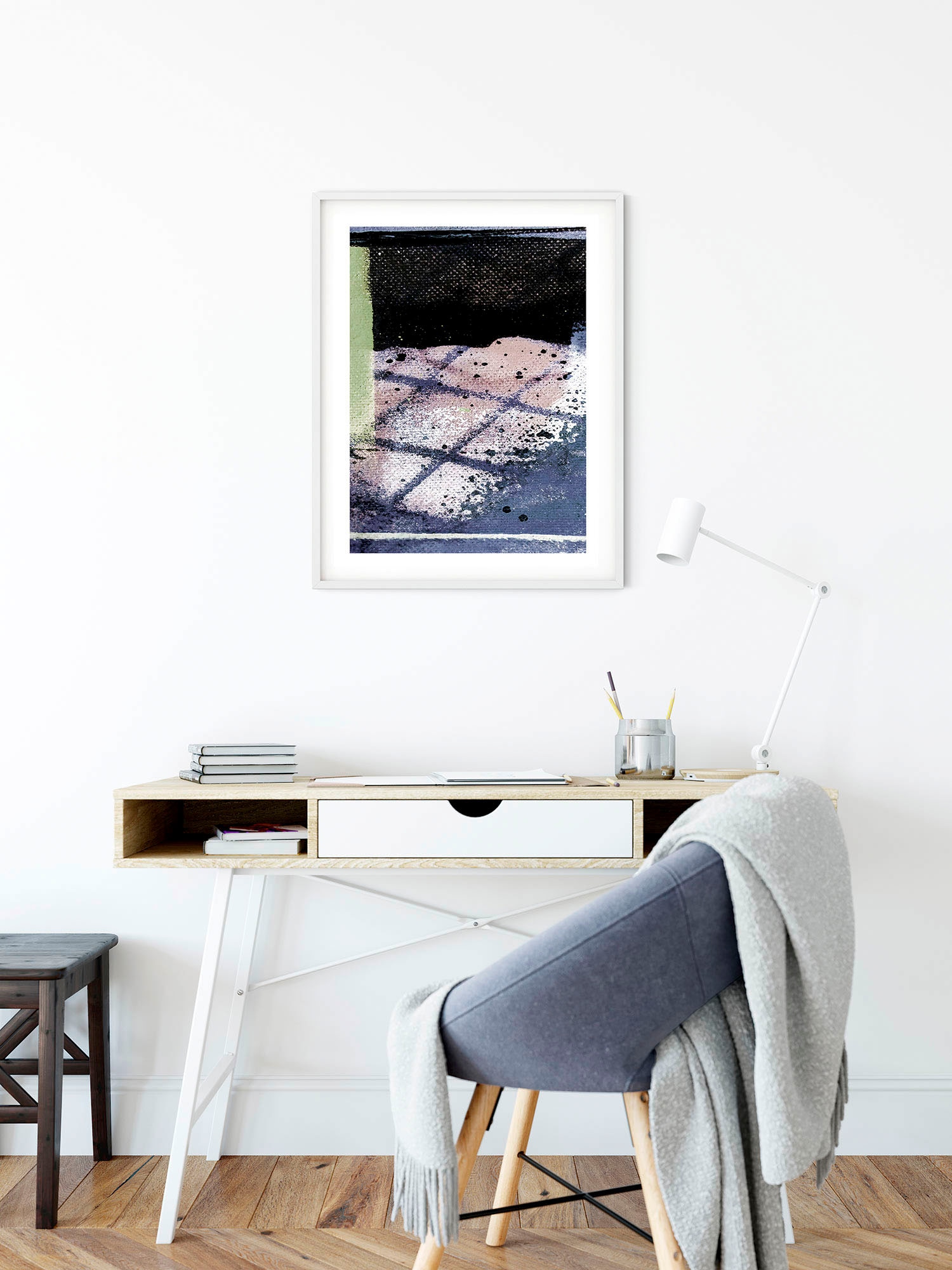 Komar Wandbild »Colorful Teatrale«, (1 St.), Deutsches Premium-Poster Fotopapier mit seidenmatter Oberfläche und hoher Lichtbeständigkeit. Für fotorealistische Drucke mit gestochen scharfen Details und hervorragender Farbbrillanz.