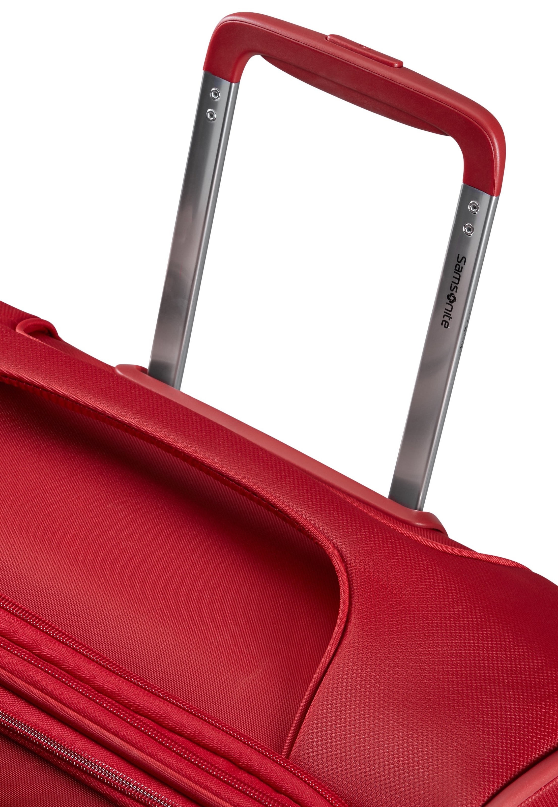 Samsonite Weichgepäck-Trolley »D'LITE, verschiedene Größen und Farben«, 4 Rollen, Hartschalen-Koffer Reisekoffer TSA-Zahlenschloss Volumenerweiterung