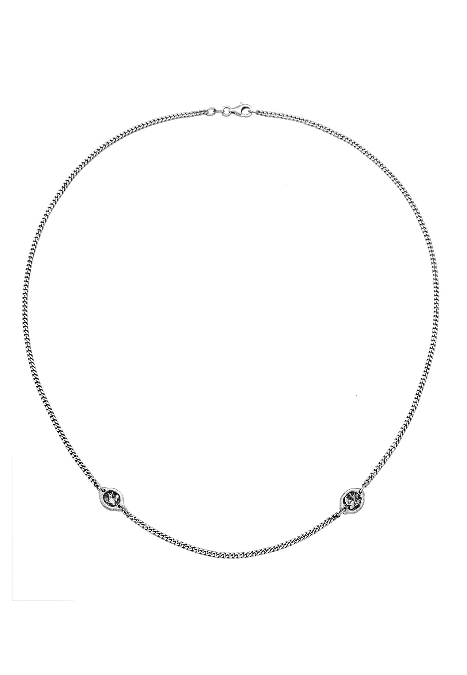 HAZE & GLORY Silberkette »Halskette Schwalbe Glücksymbol 925 Silber«