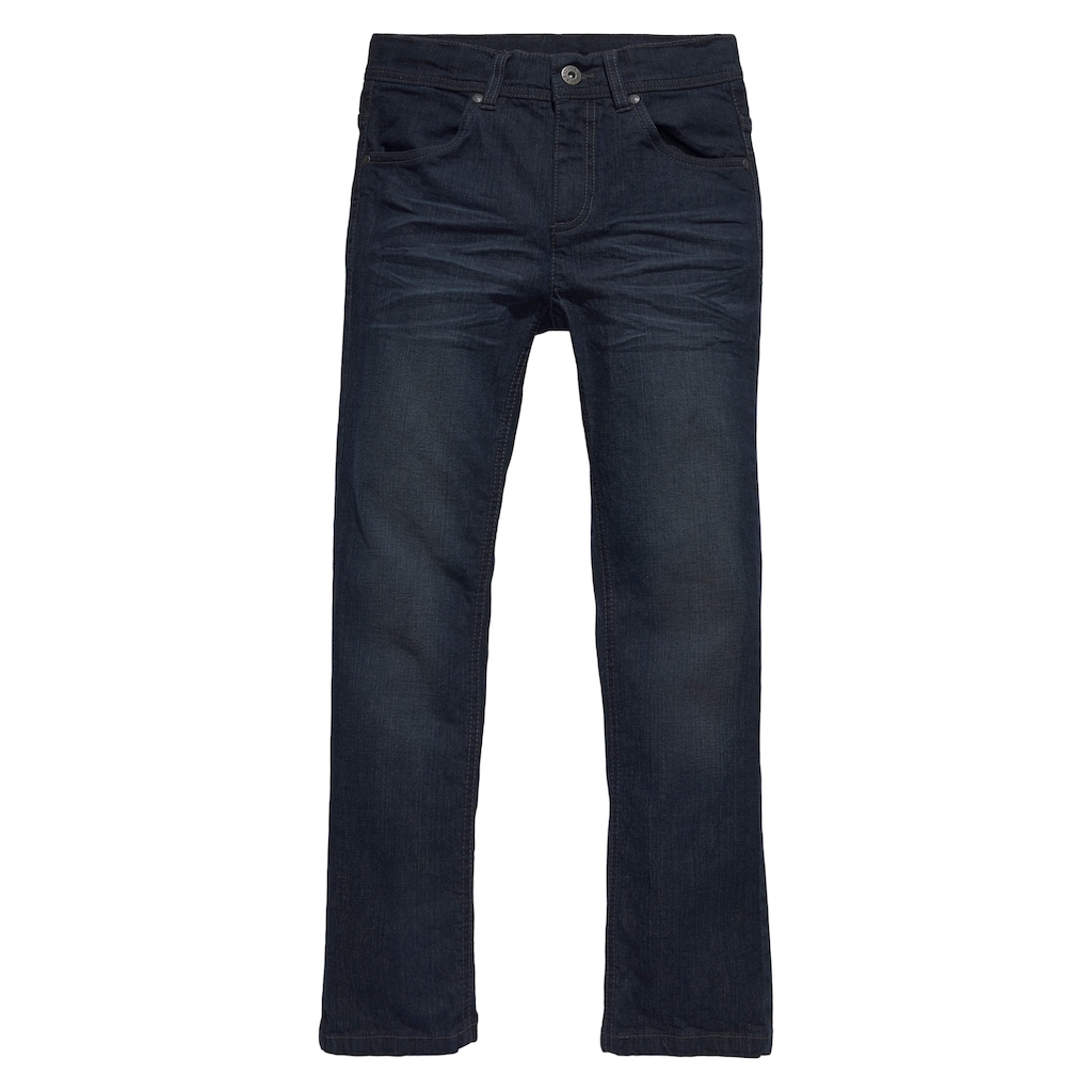 Arizona Stretch-Jeans »regular fit Jeans für Jungen«, regular fit mit geradem Bein