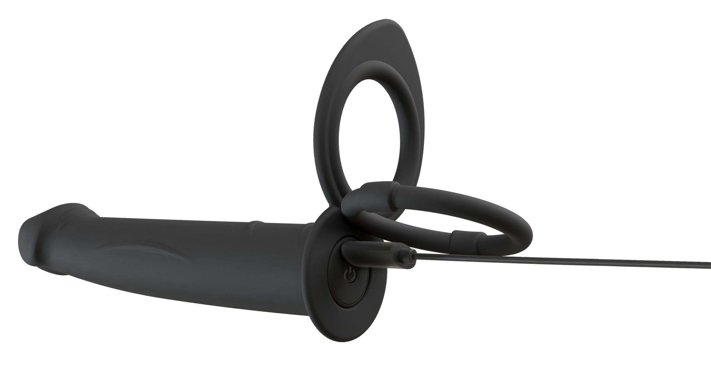 BLACK VELVETS Anal-Stimulator »Analvibrator RC double fucker« ()