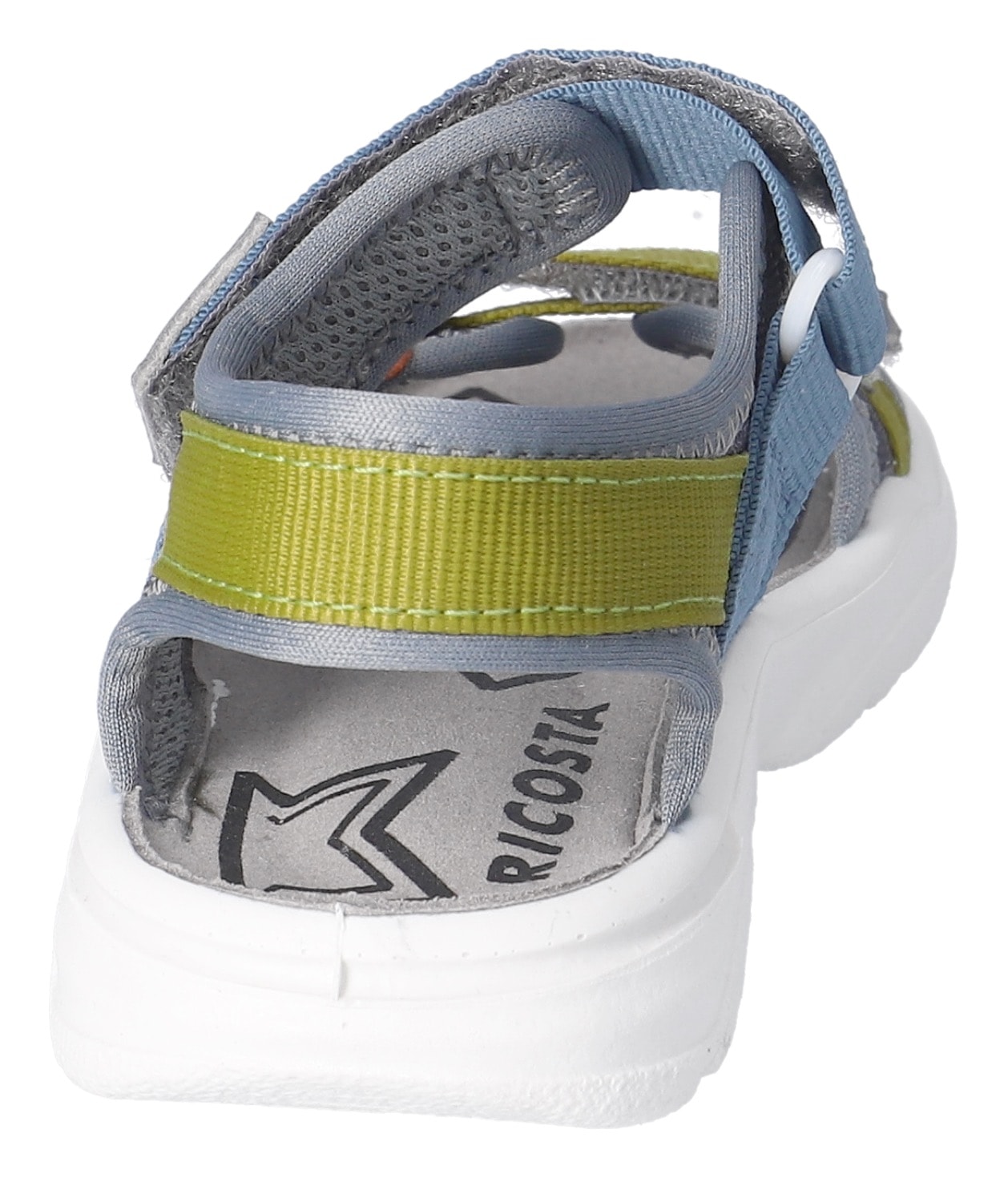 Ricosta Sandale »Fernando WMS: mittel«  , Klettsandale im Retro-Look , Größenschablone zum Download