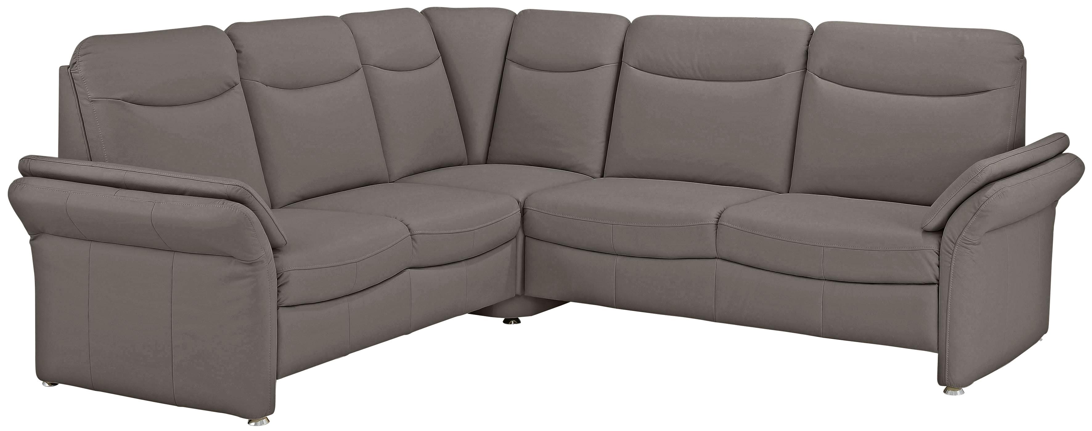 Home affaire Ecksofa "Tahoma L-Form" mit Armlehnfunktion, optional Schlaffunktion, Schublade & Relax