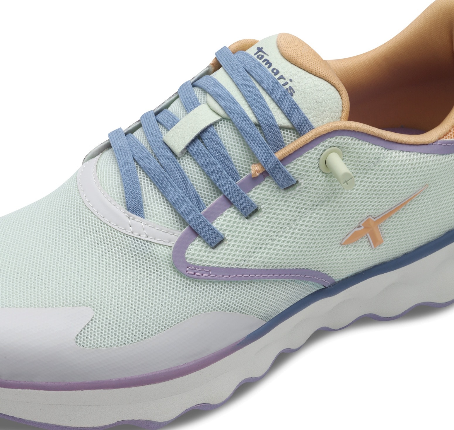 Tamaris Slip-On Sneaker »Nowana«  Freizeitschuh, Halbschuh, Slipper mit Ortholite-Ausstattung