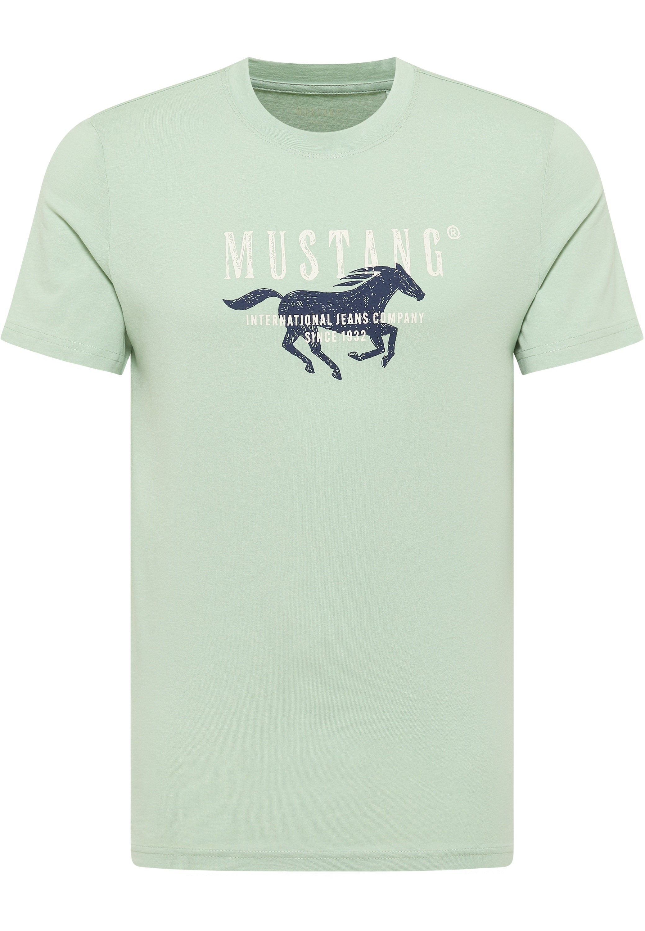 MUSTANG Kurzarmshirt »Herren Style Austin«