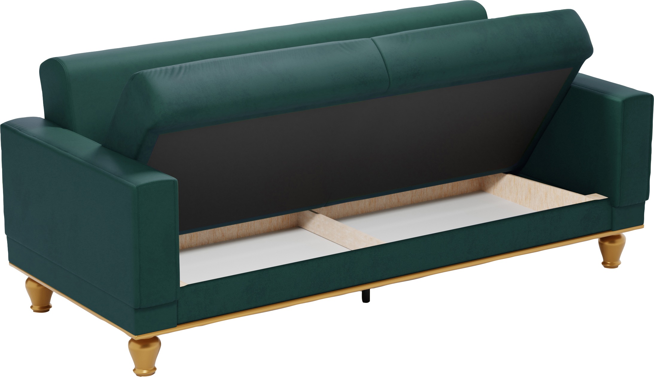 sit&more 3-Sitzer »Orient 5«, mit Strass-Stein, wahlweise mit Bettfunktion und Bettkasten