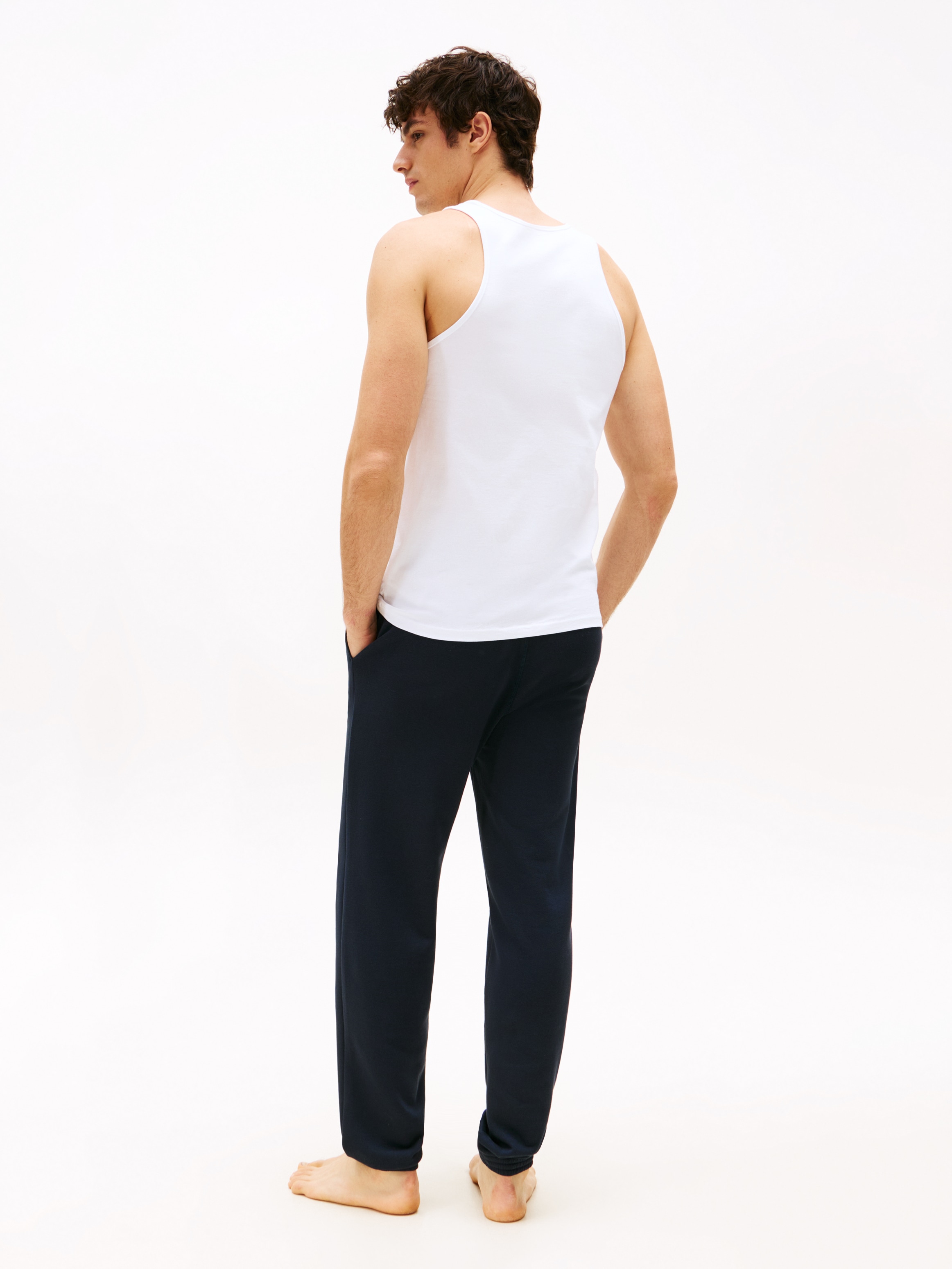 Tommy Hilfiger Underwear Tanktop »3P TANK TOP«, (Packung, 3 tlg., 3er), mit Logo-Stickerei