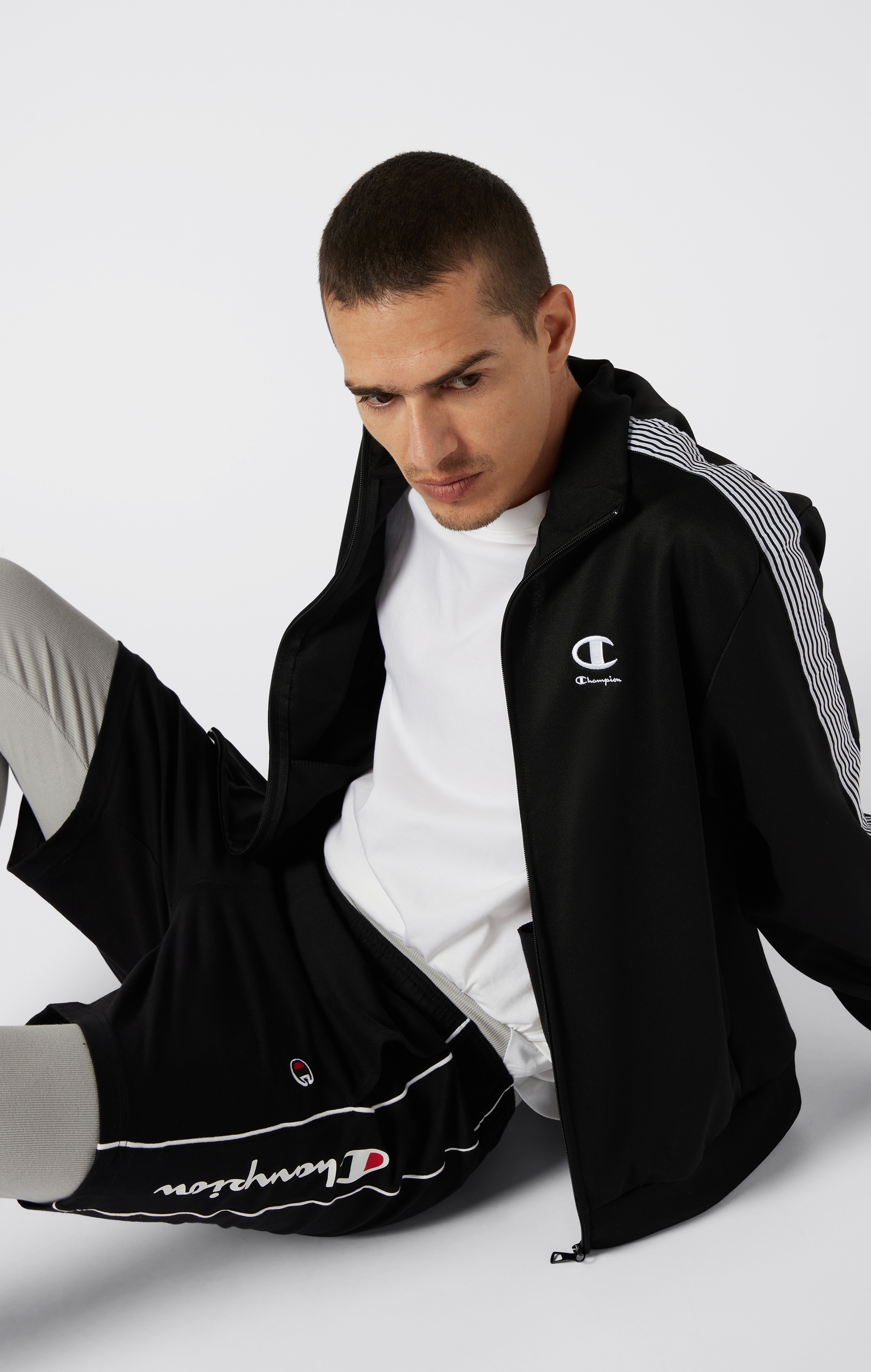 Champion Jerseyhose »ICONS Athletic Shorts«