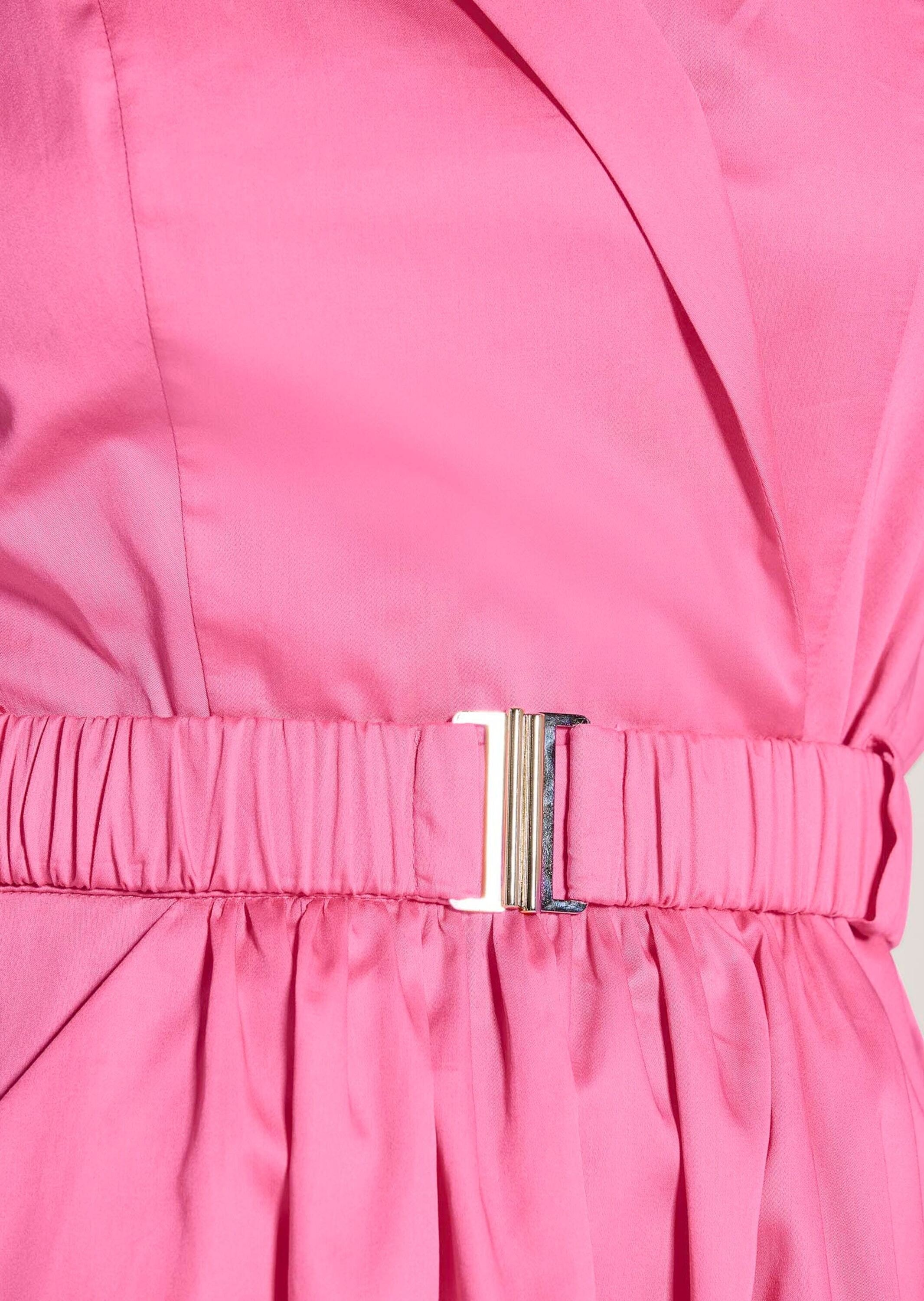 MADELEINE Midikleid »Wickelkleid Sommerkleid mit Gürtel« Eingrifftasche Reverskragen im Wickelstil