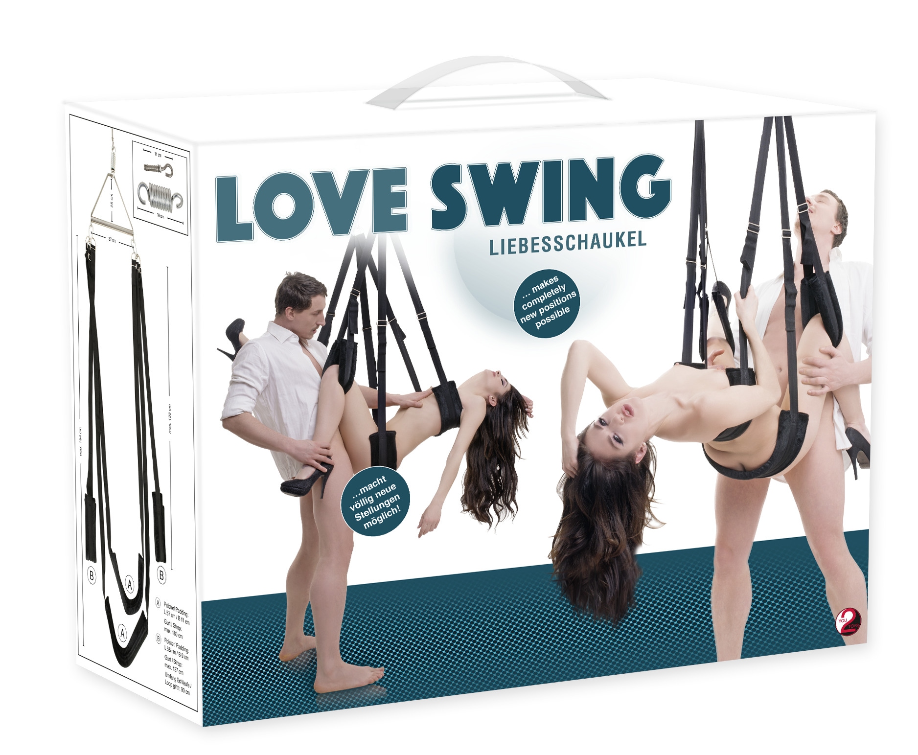 You2Toys Erotik-Toy-Set »Liebesschaukel Love Swing« ()