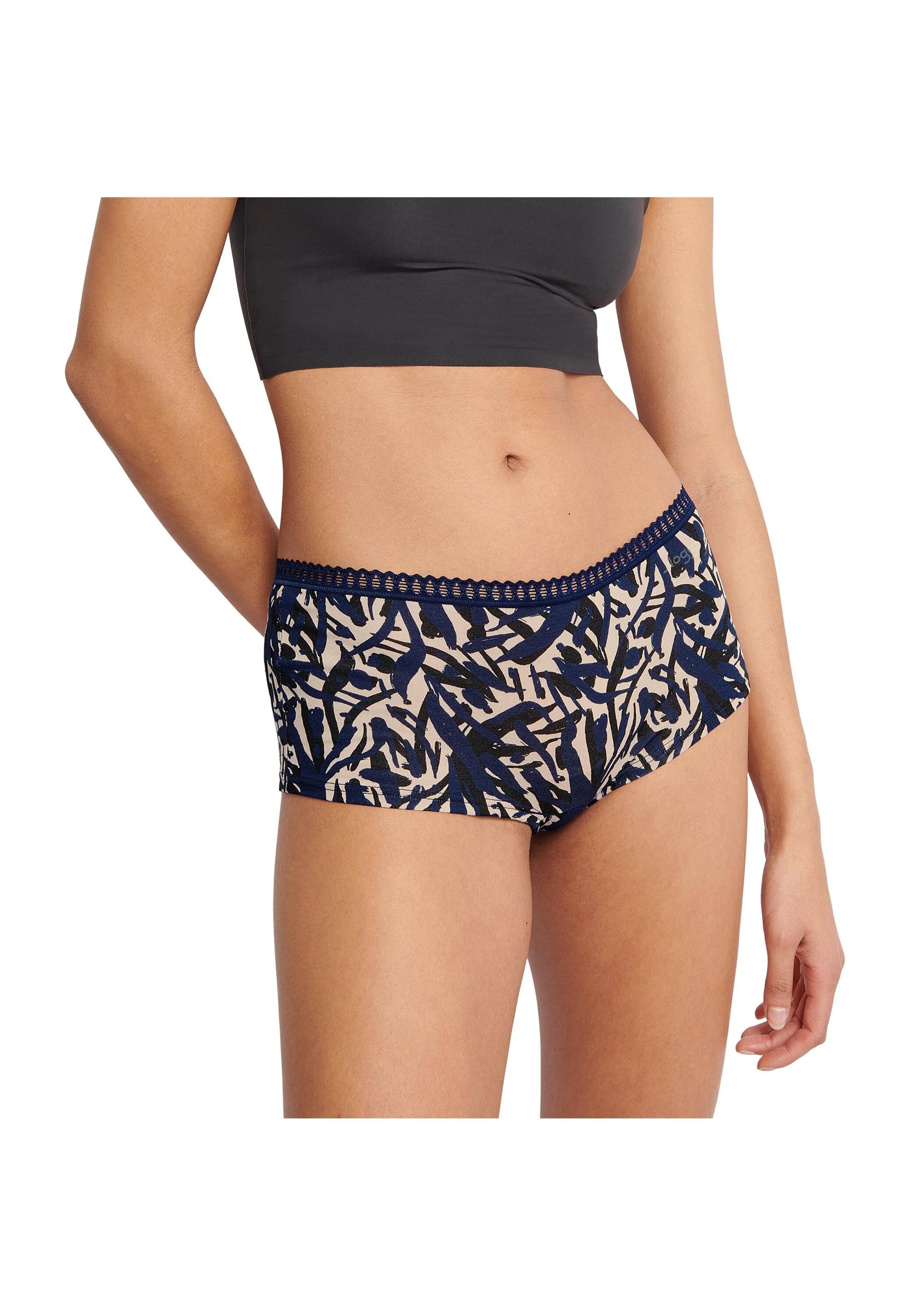 sloggi Panty »Panty GO Crush Short C3P 3er Pack«
