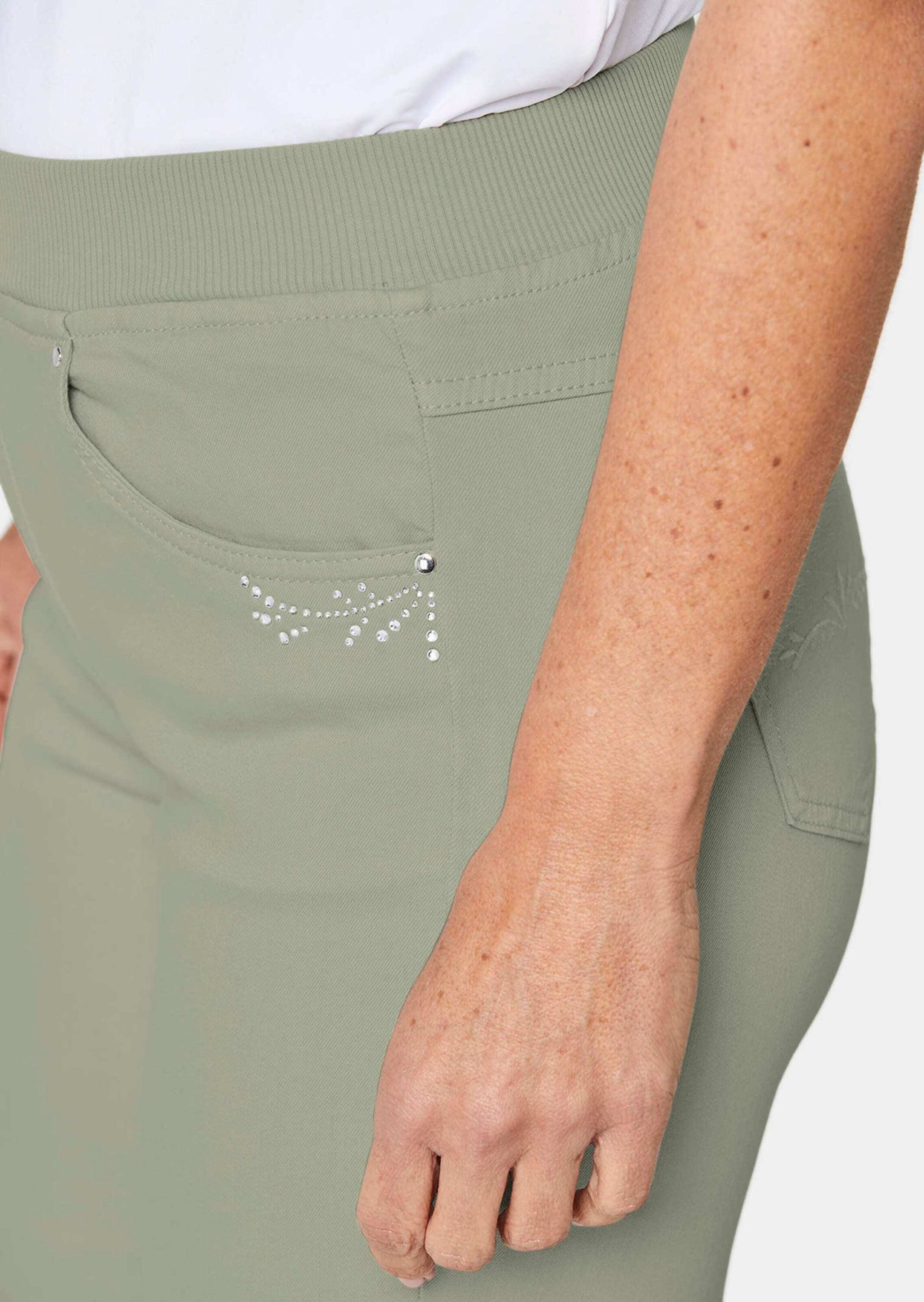 GOLDNER Regular-fit-Jeans »Jeansschlupfhose Louisa Jeansschlupfhose Louisa«