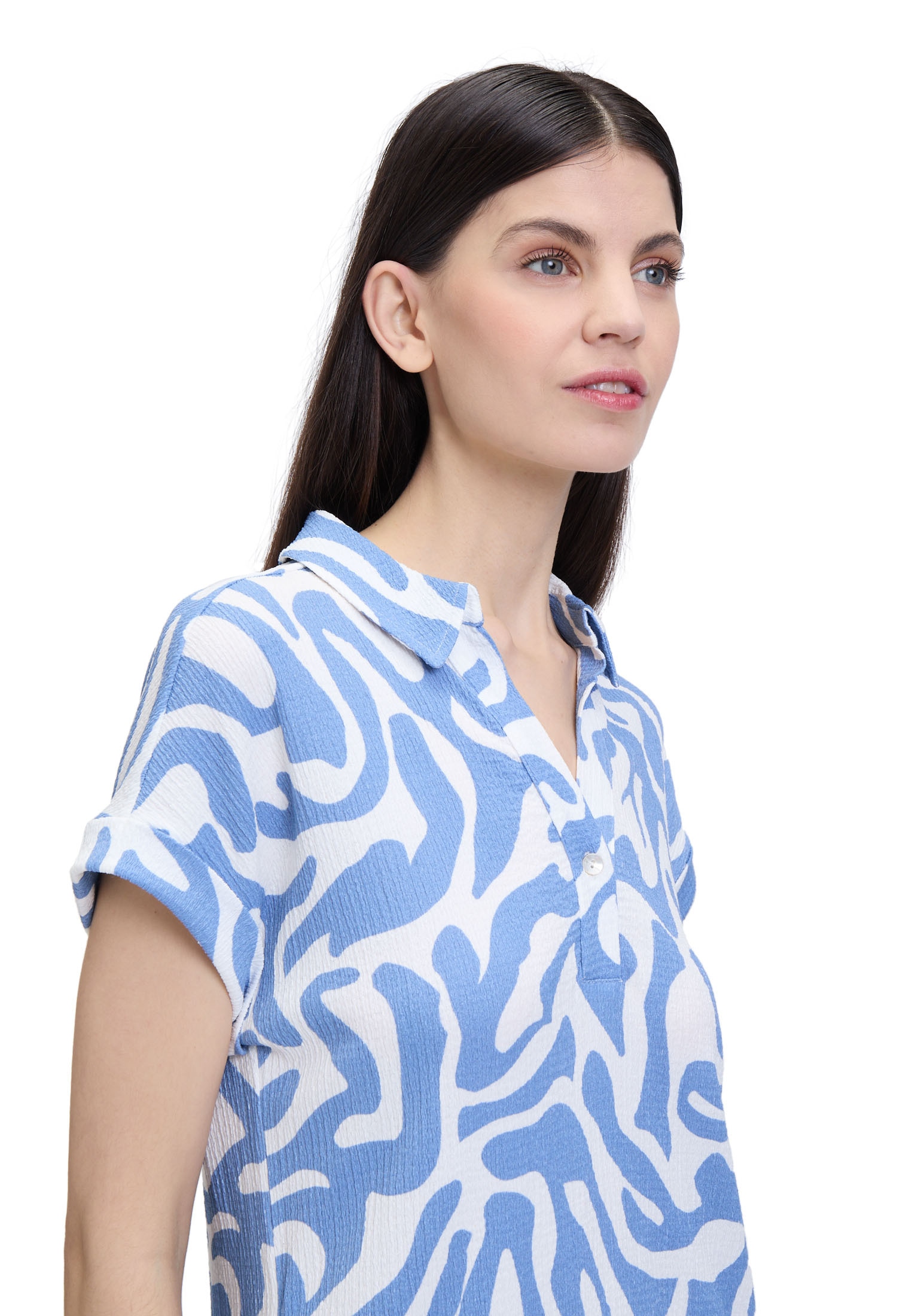 Cartoon Bodykleid »Casual-Kleid mit überschnittenen Ärmeln«